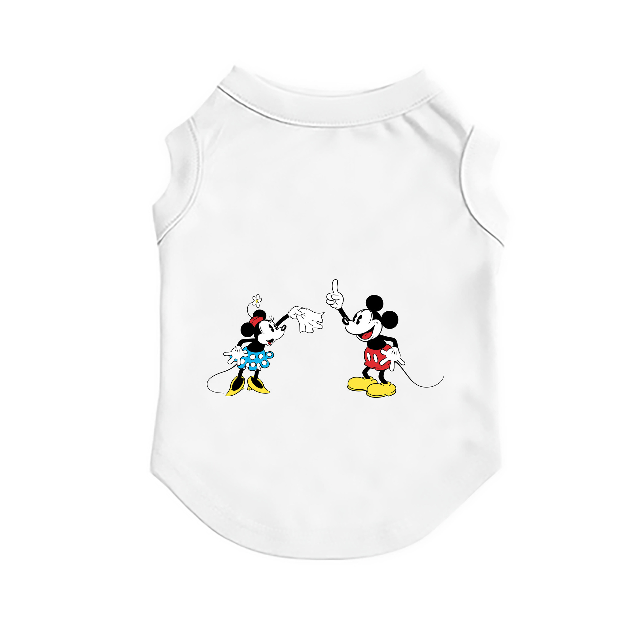 （画像用） ミッキーマウス Mickey Mouse ペット用ベスト