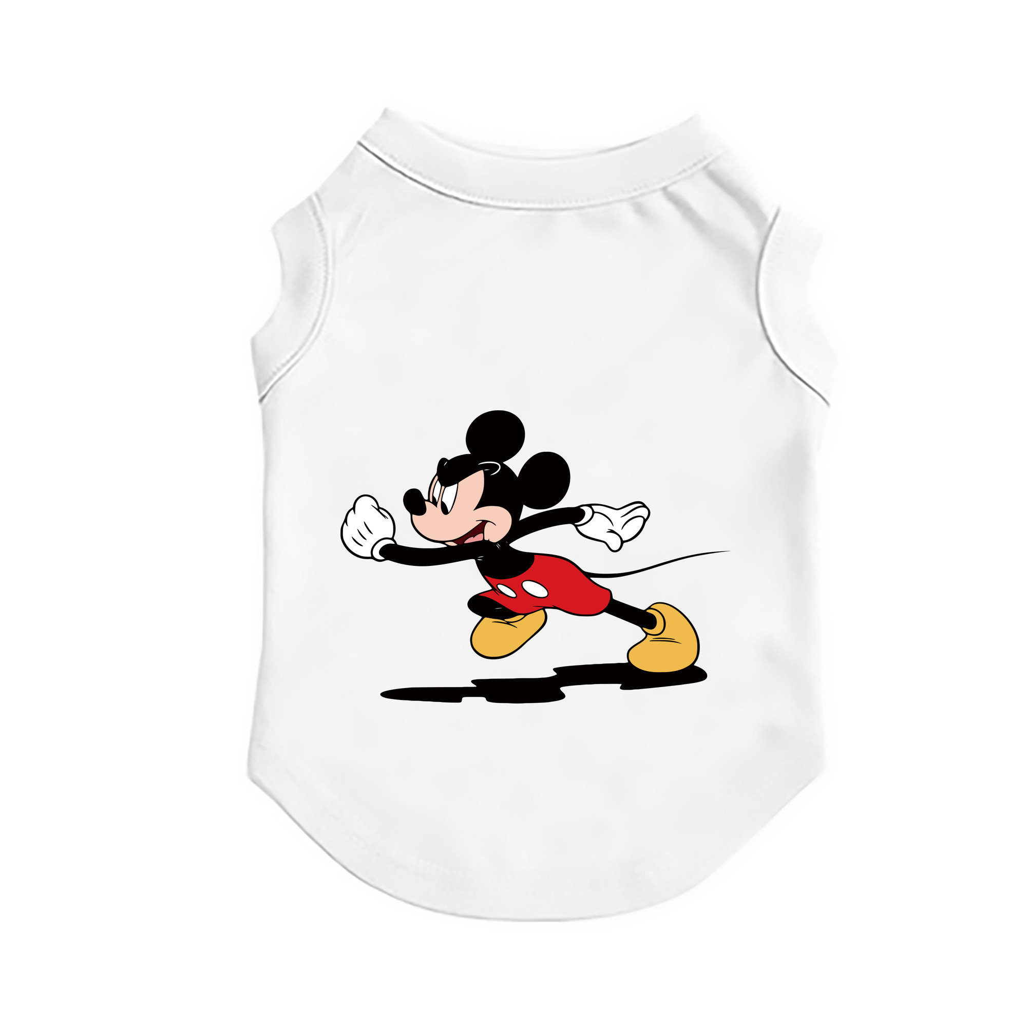 （画像用） ミッキーマウス Mickey Mouse ペット用ベスト