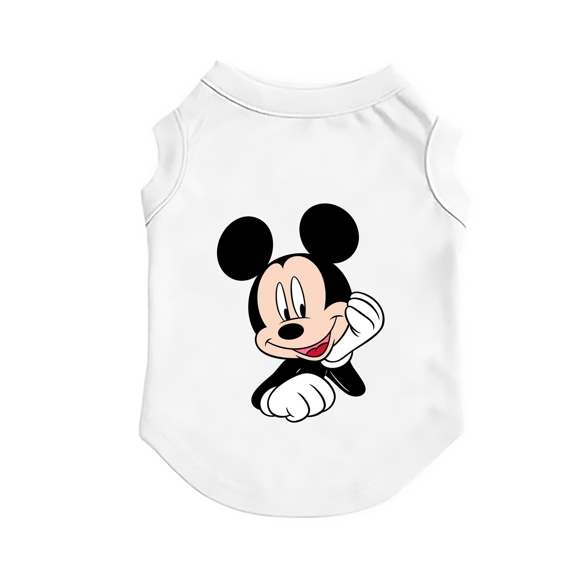 （画像用） ミッキーマウス Mickey Mouse ペット用ベスト
