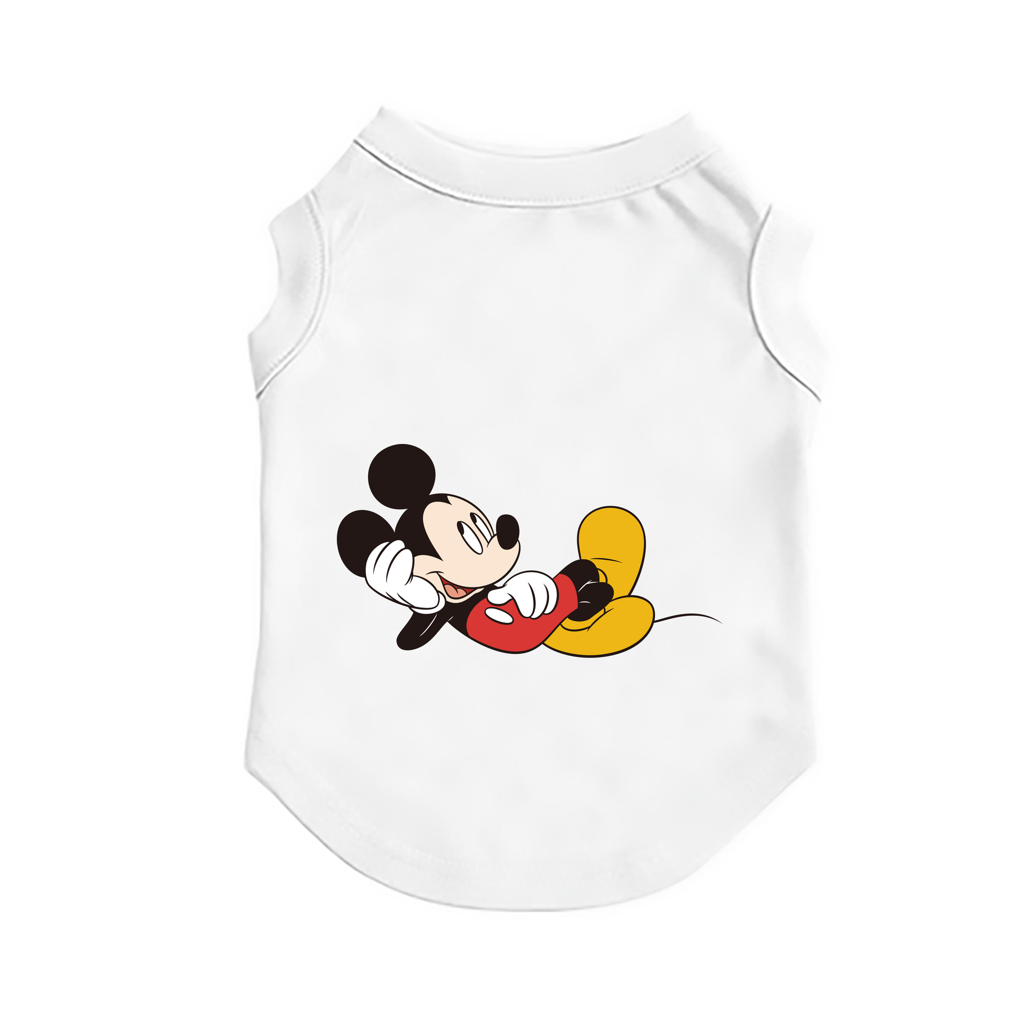 （画像用） ミッキーマウス Mickey Mouse ペット用ベスト