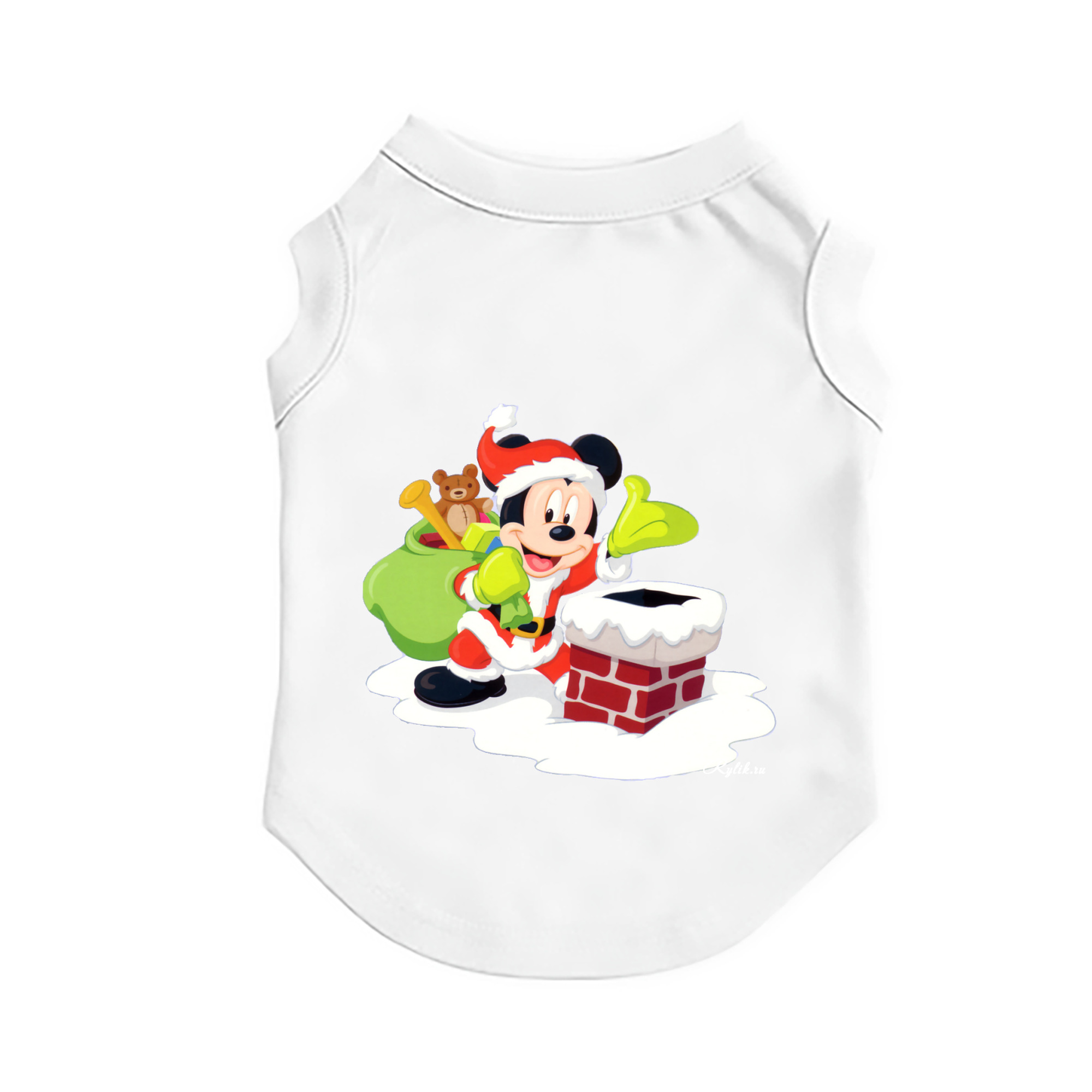 （画像用） ミッキーマウス Mickey Mouse ペット用ベスト