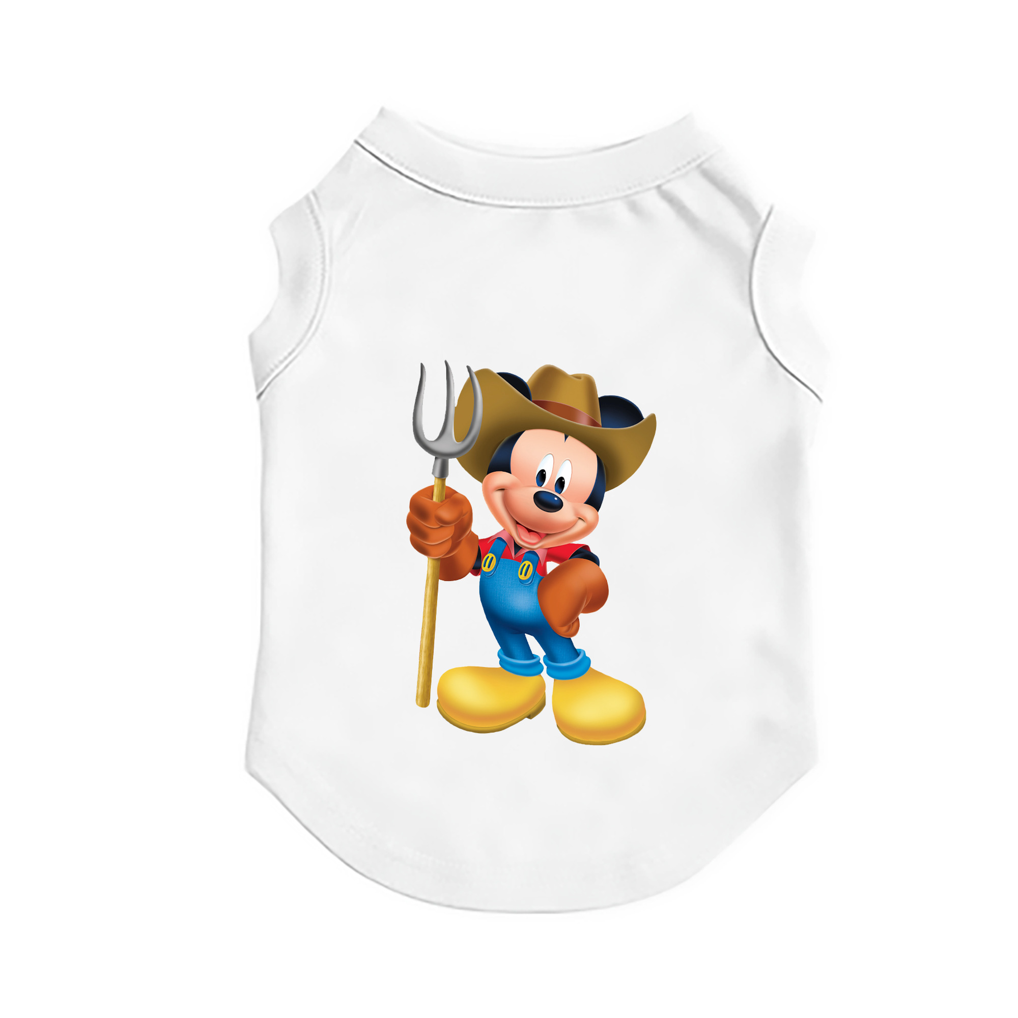 （画像用） ミッキーマウス Mickey Mouse ペット用ベスト
