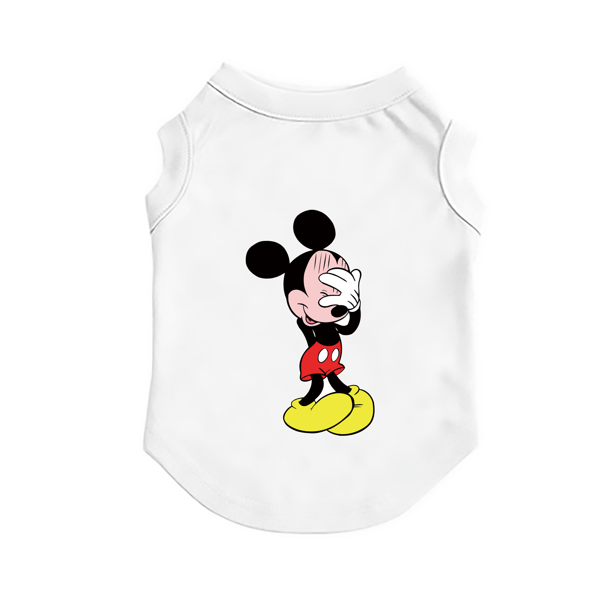 （画像用） ミッキーマウス Mickey Mouse ペット用ベスト