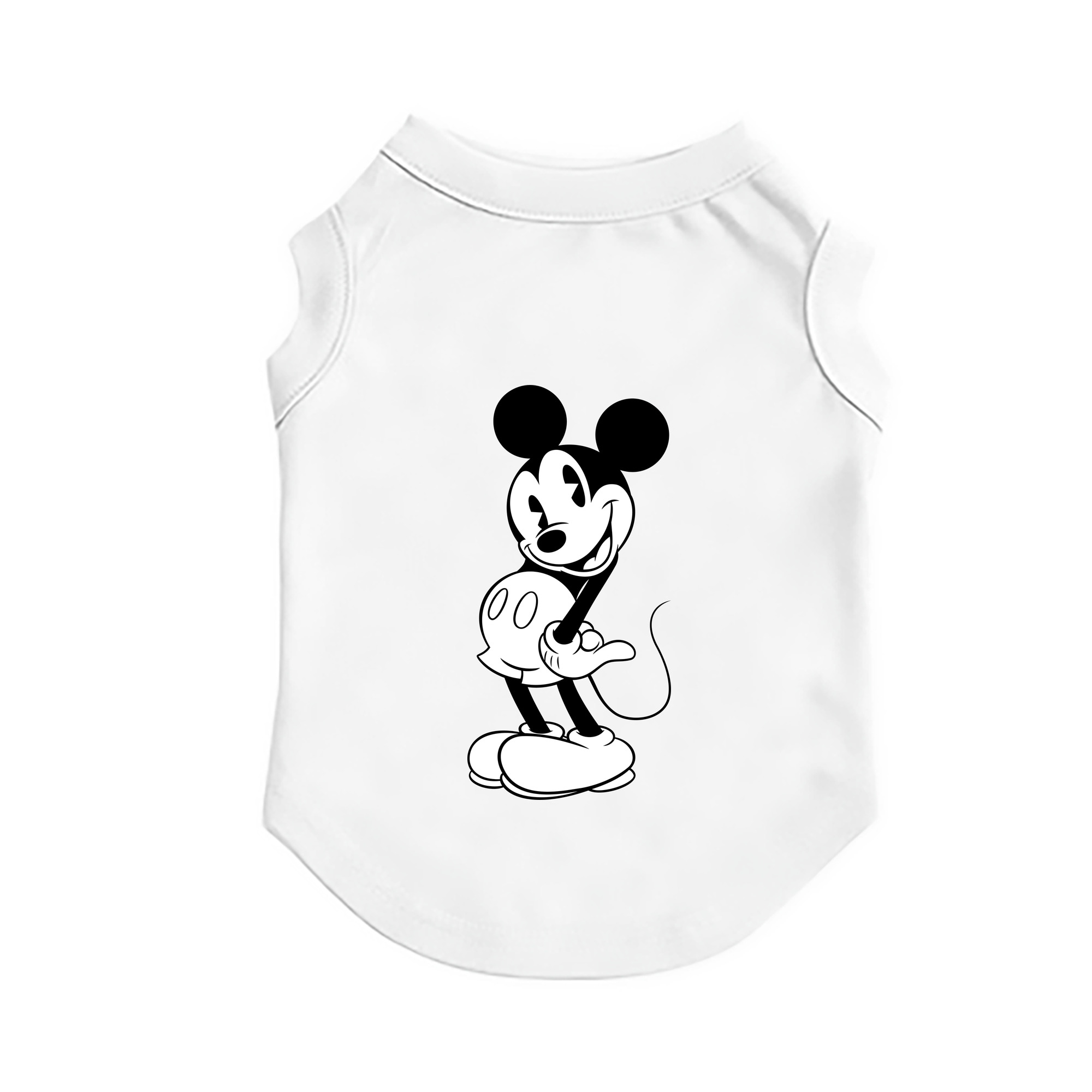 （画像用） ミッキーマウス Mickey Mouse ペット用ベスト