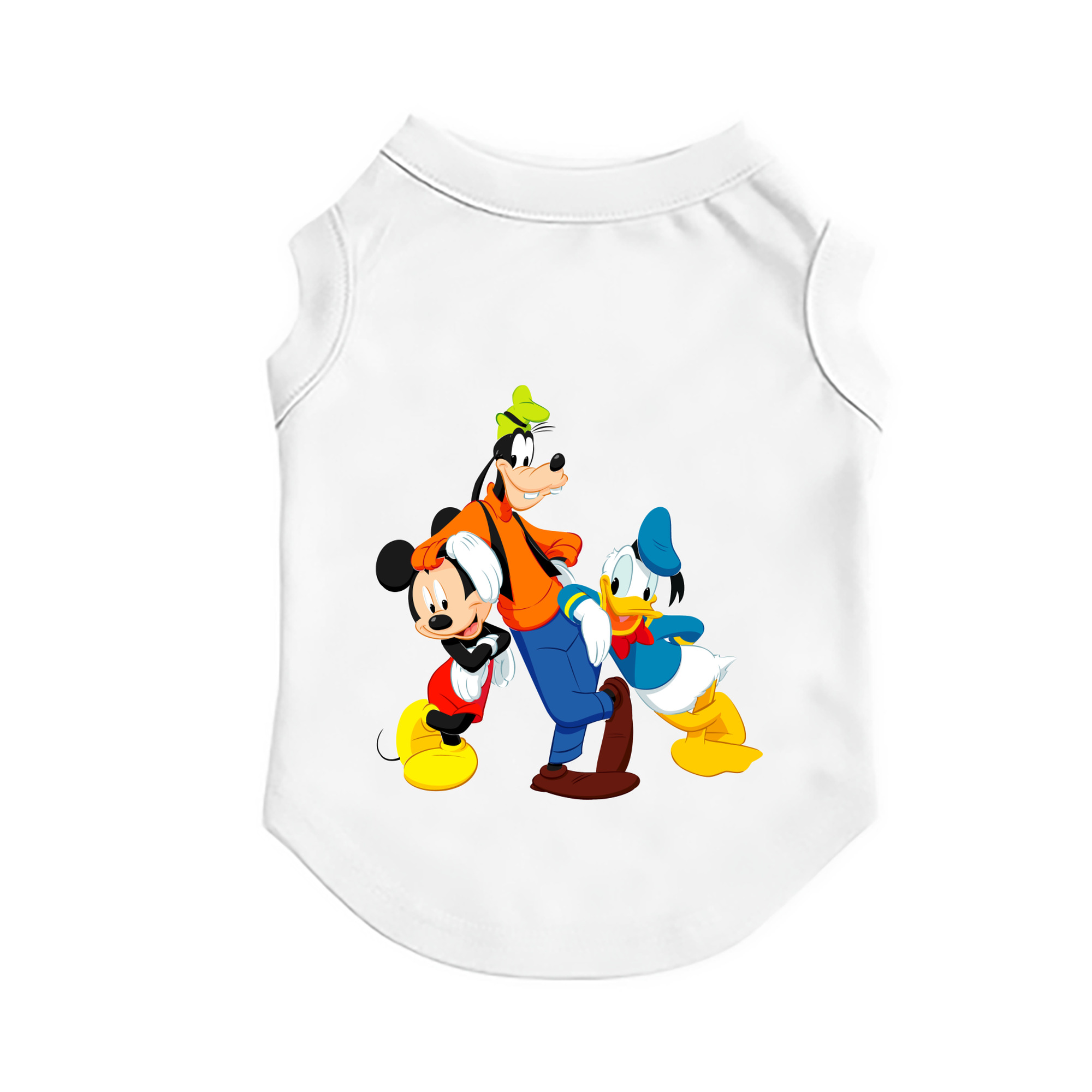 （画像用） ミッキーマウス Mickey Mouse ペット用ベスト