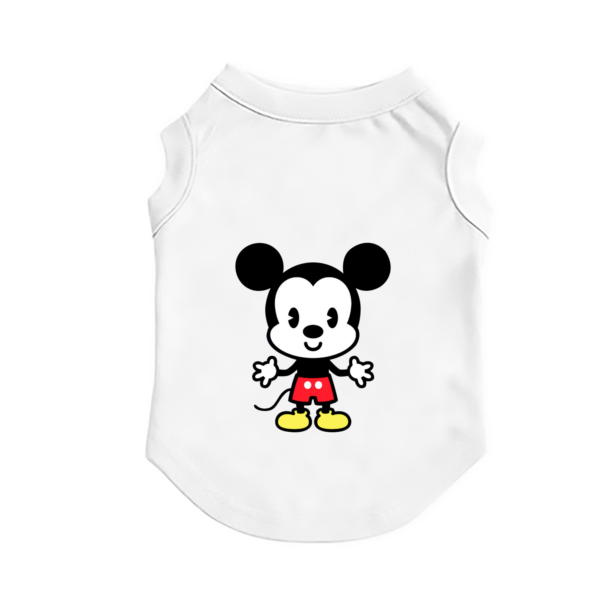 （画像用） ミッキーマウス Mickey Mouse ペット用ベスト