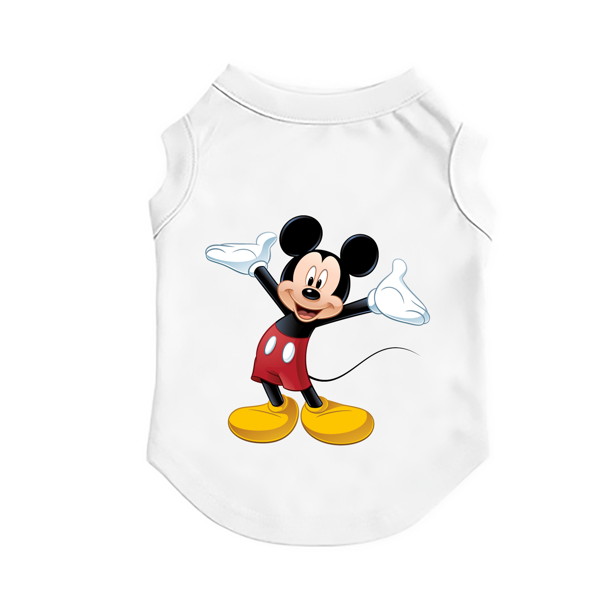（画像用） ミッキーマウス Mickey Mouse ペット用ベスト