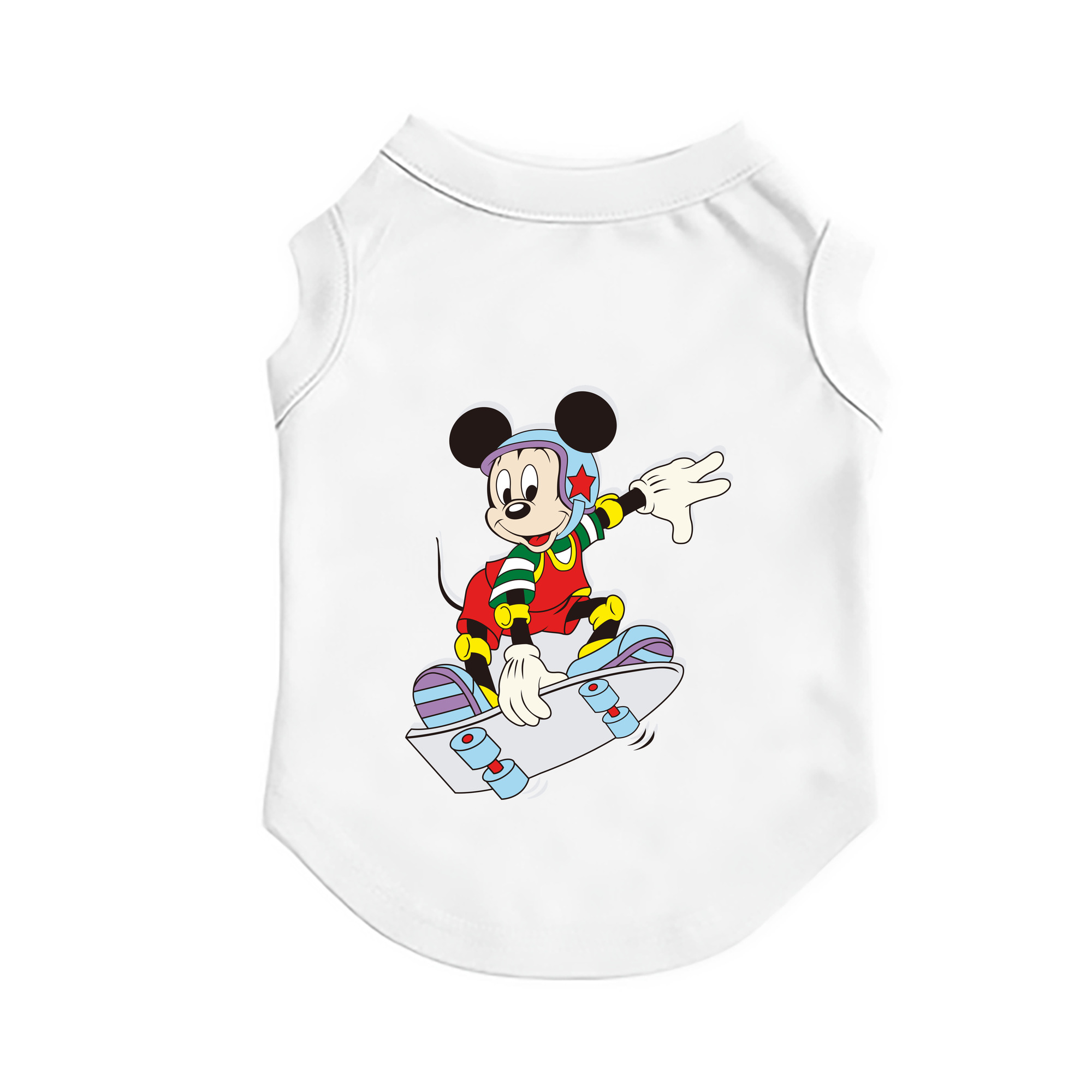 （画像用） ミッキーマウス Mickey Mouse ペット用ベスト