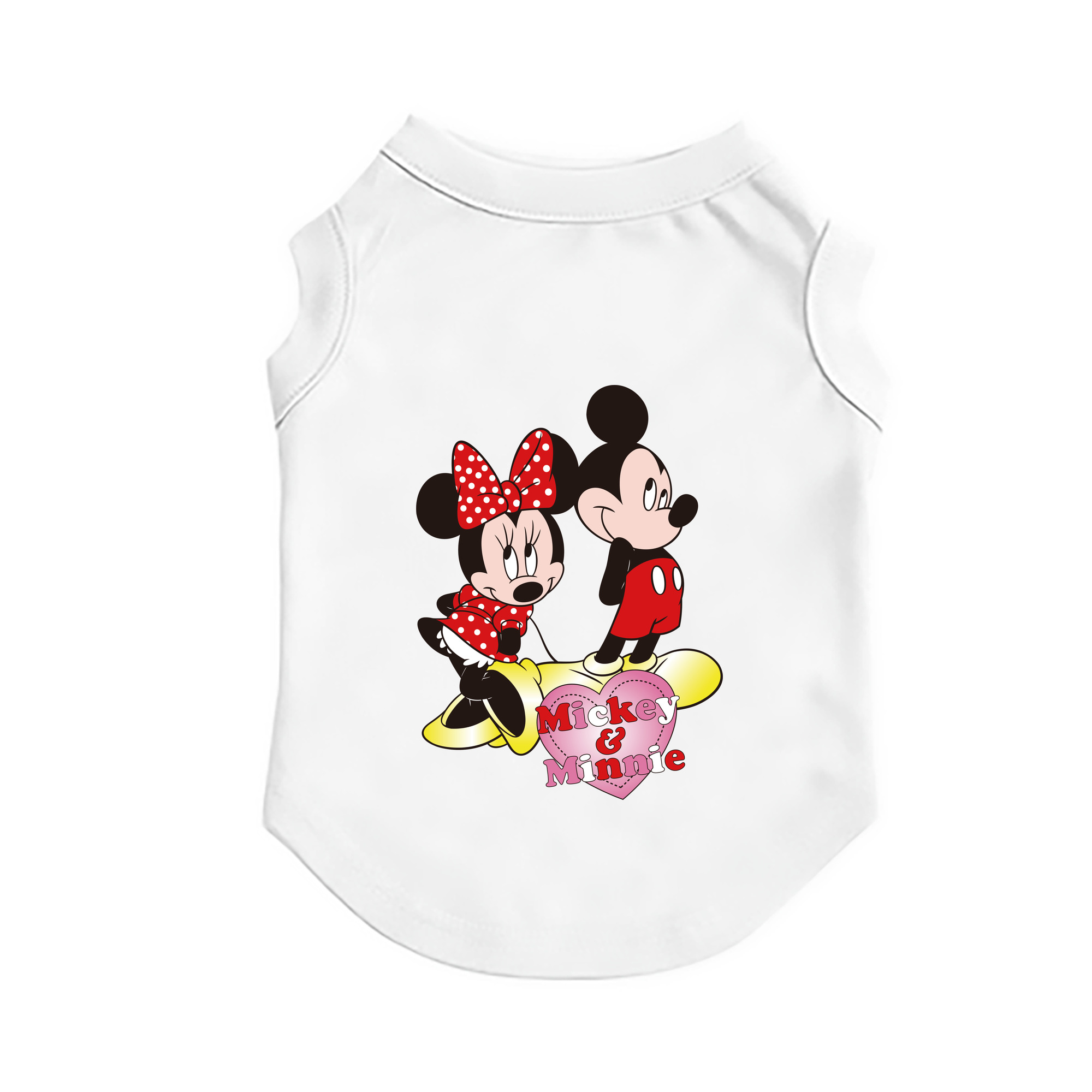 （画像用） ミッキーマウス Mickey Mouse ペット用ベスト