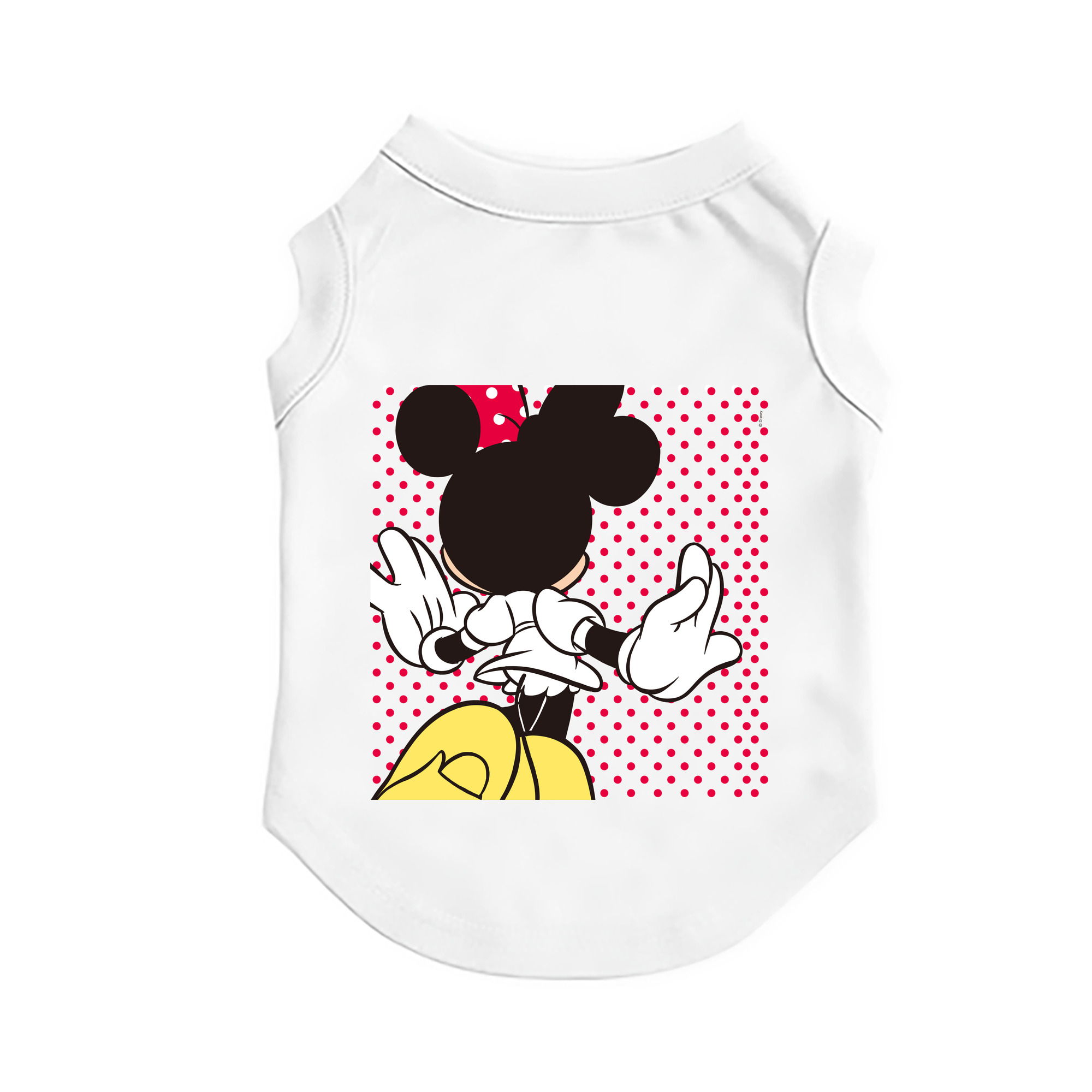 （画像用） ミッキーマウス Mickey Mouse ペット用ベスト