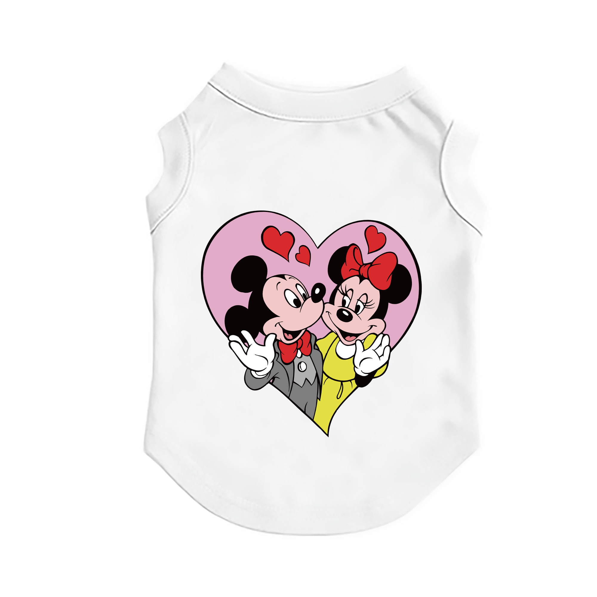 （画像用） ミッキーマウス Mickey Mouse ペット用ベスト