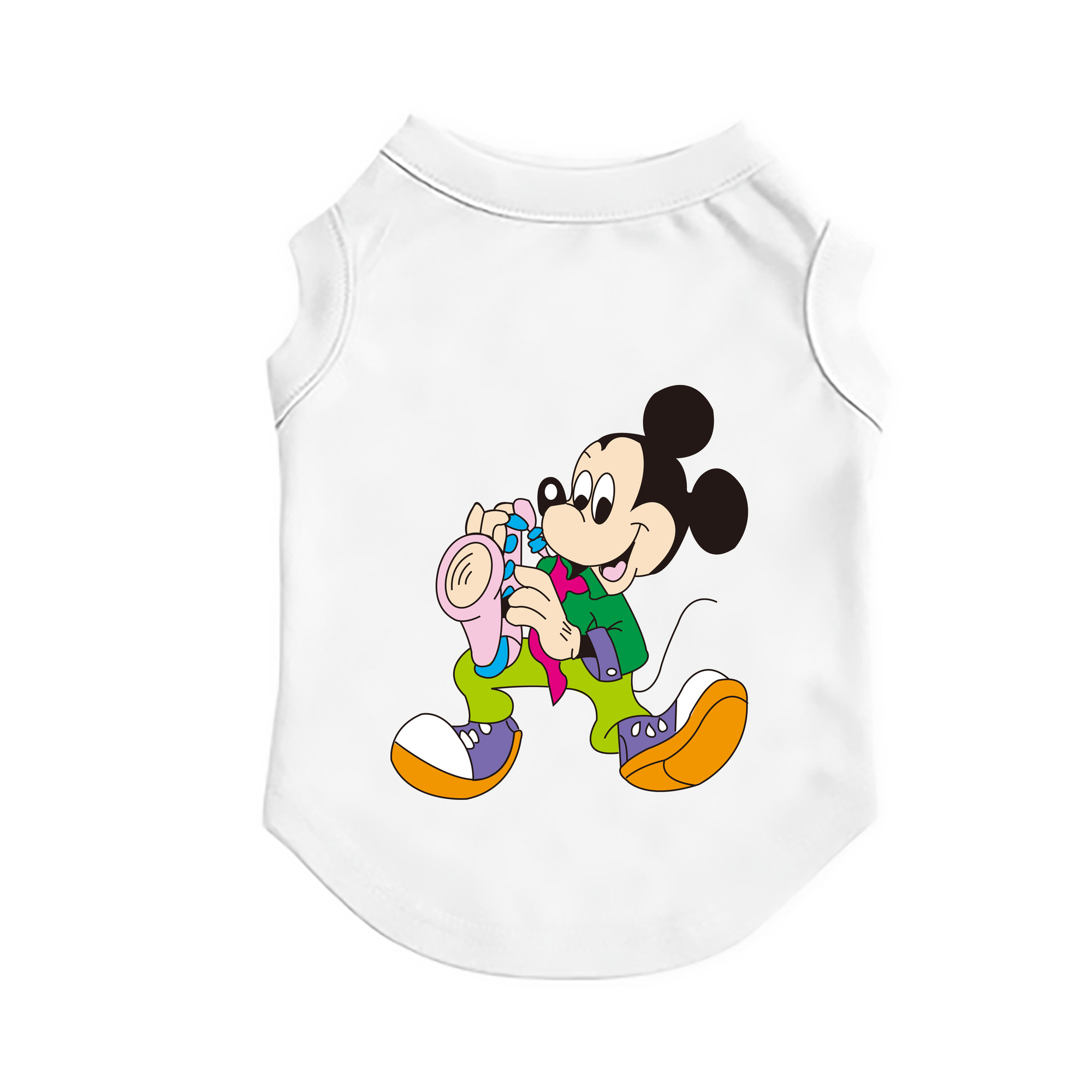 （画像用） ミッキーマウス Mickey Mouse ペット用ベスト