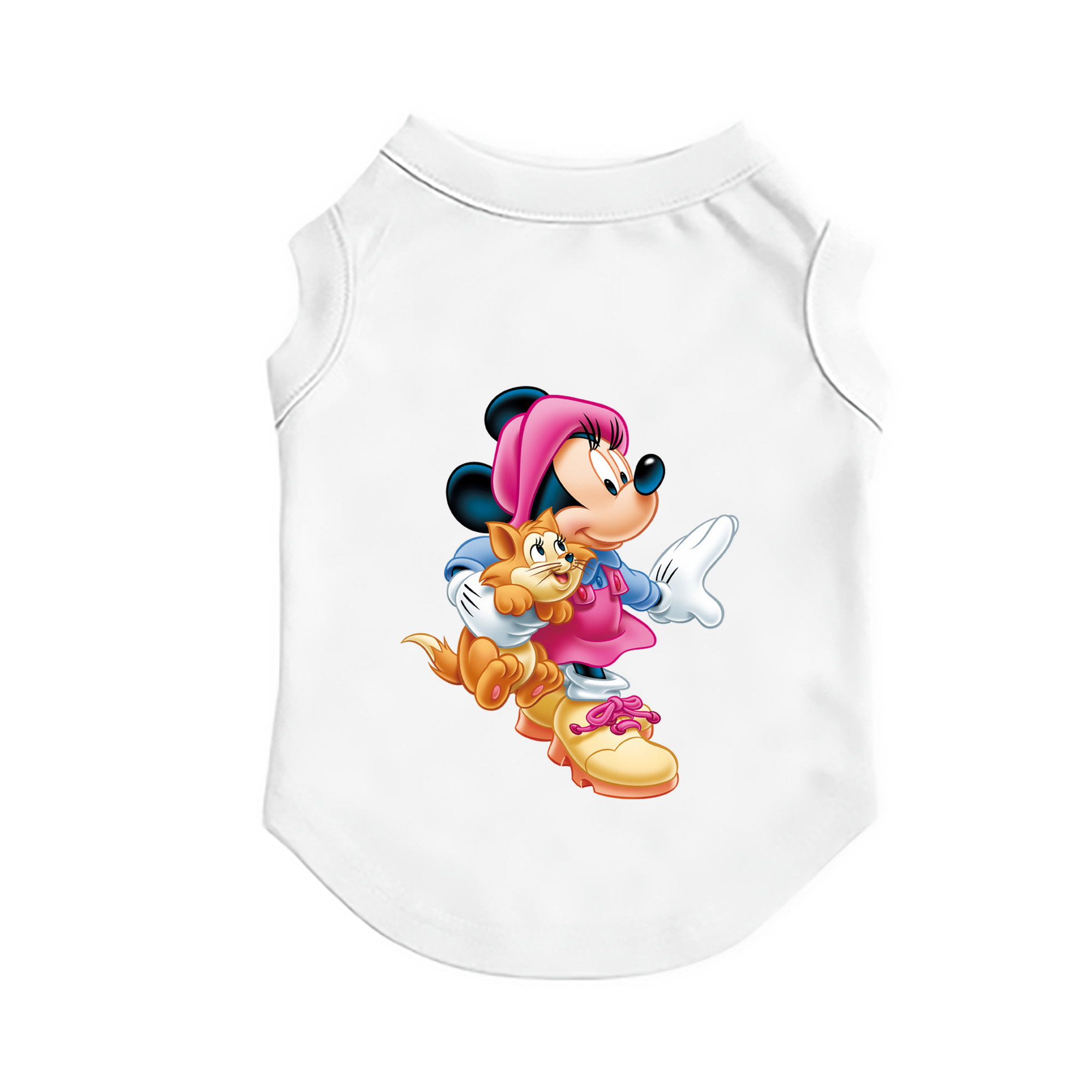 （画像用） ミッキーマウス Mickey Mouse ペット用ベスト