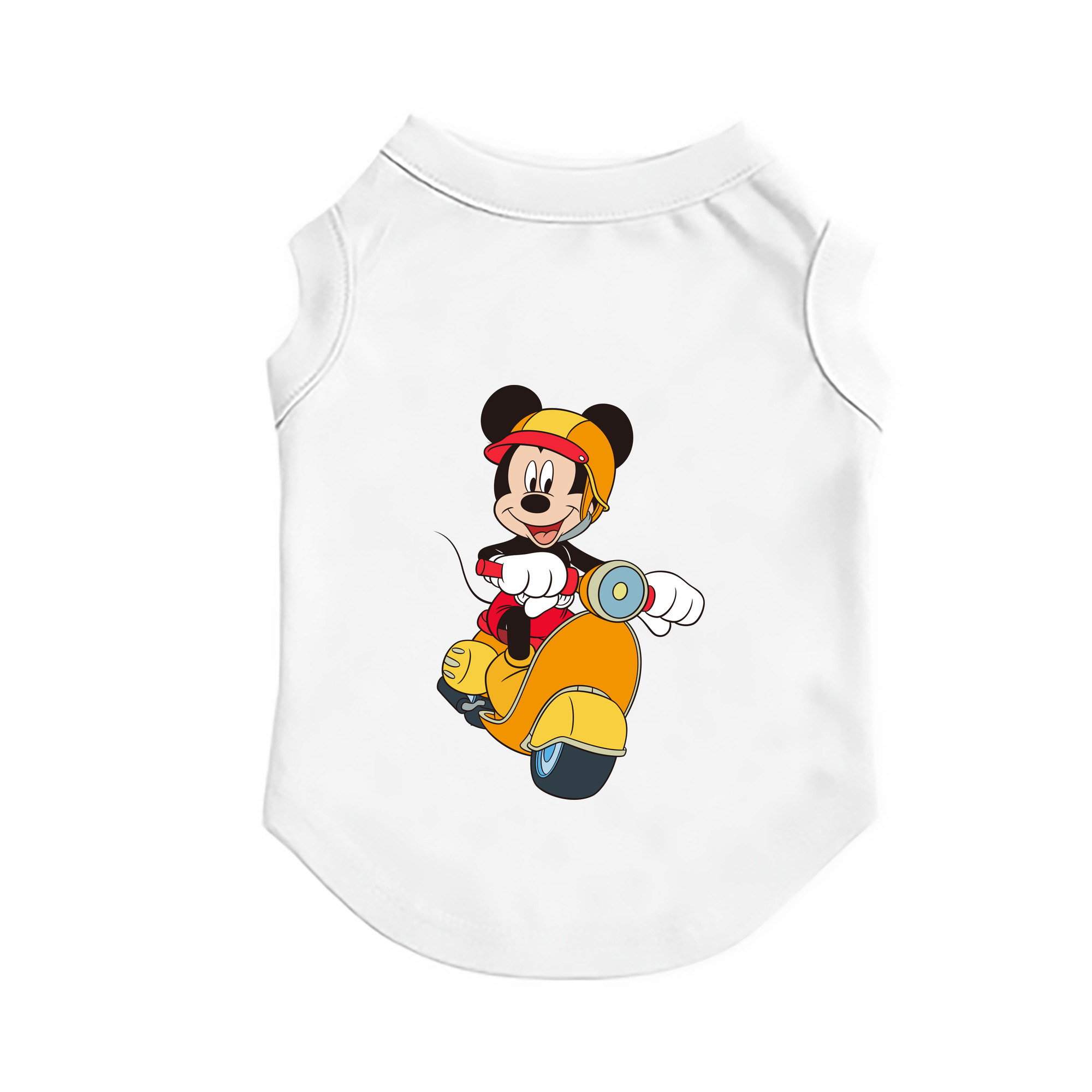 （画像用） ミッキーマウス Mickey Mouse ペット用ベスト