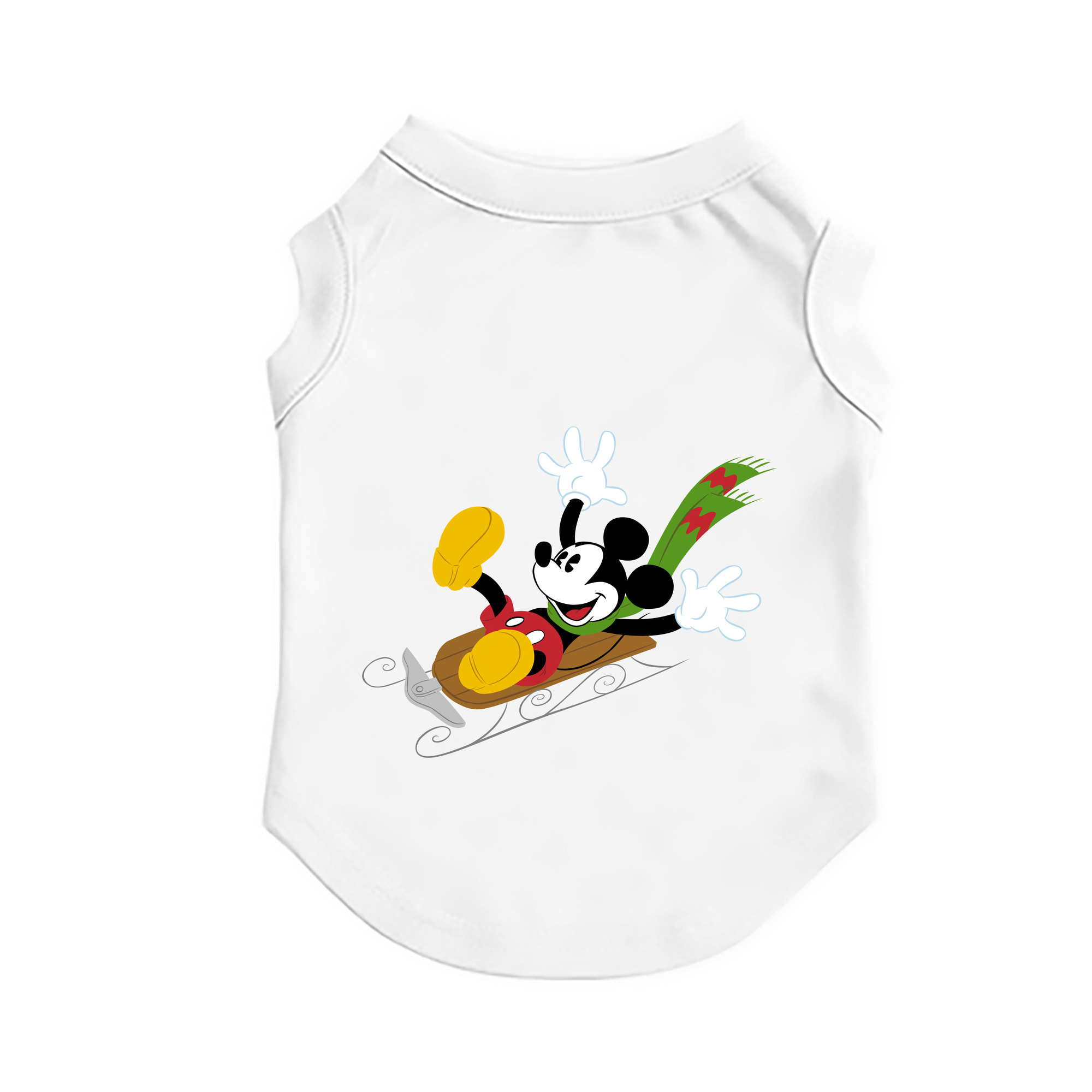 （画像用） ミッキーマウス Mickey Mouse ペット用ベスト