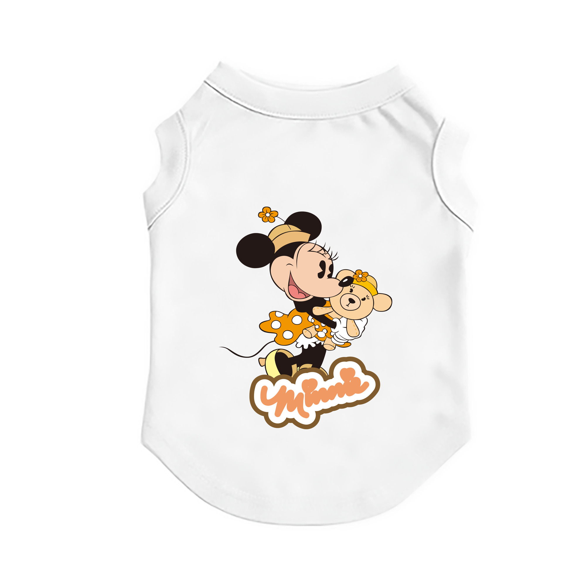 （画像用） ミッキーマウス Mickey Mouse ペット用ベスト