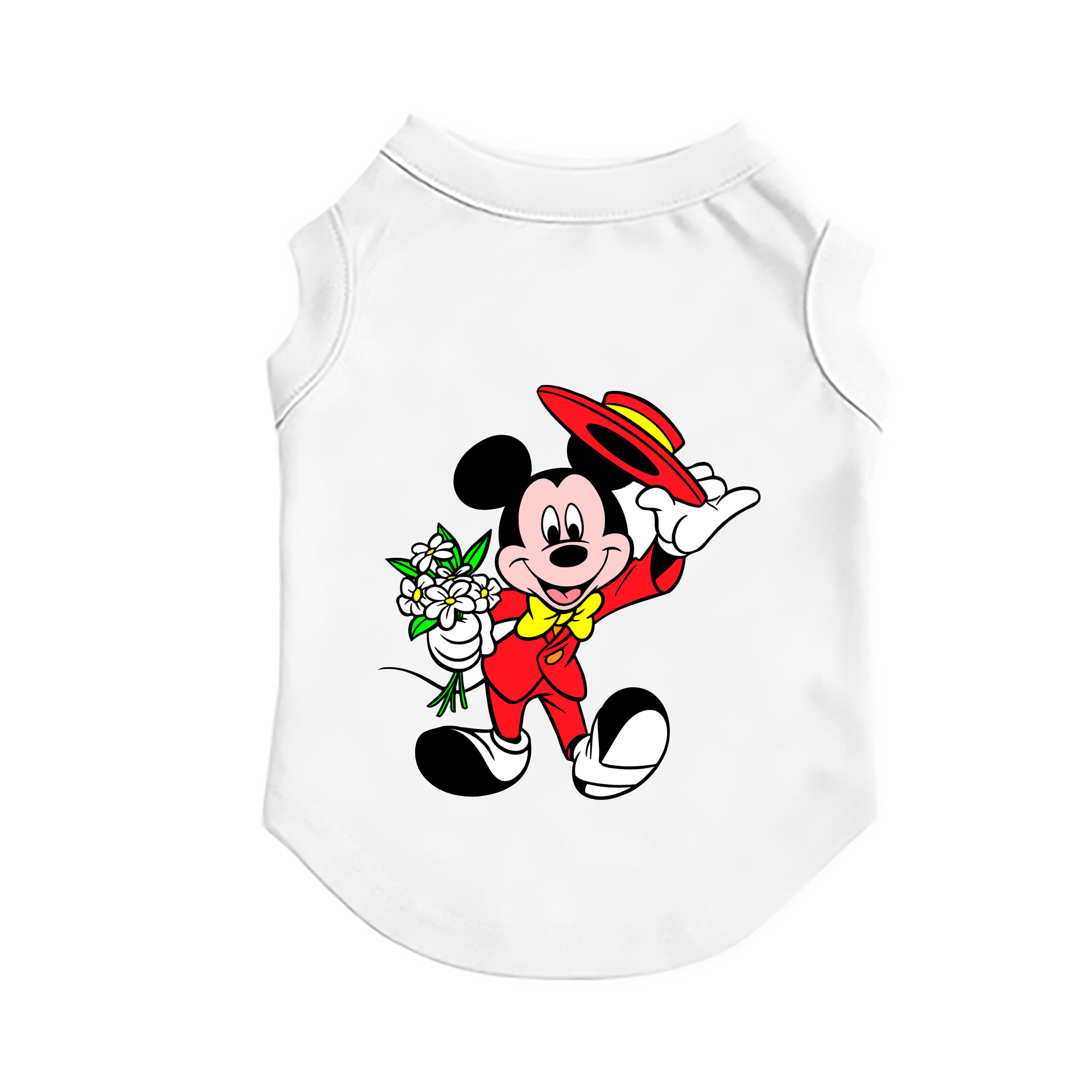 （画像用） ミッキーマウス Mickey Mouse ペット用ベスト