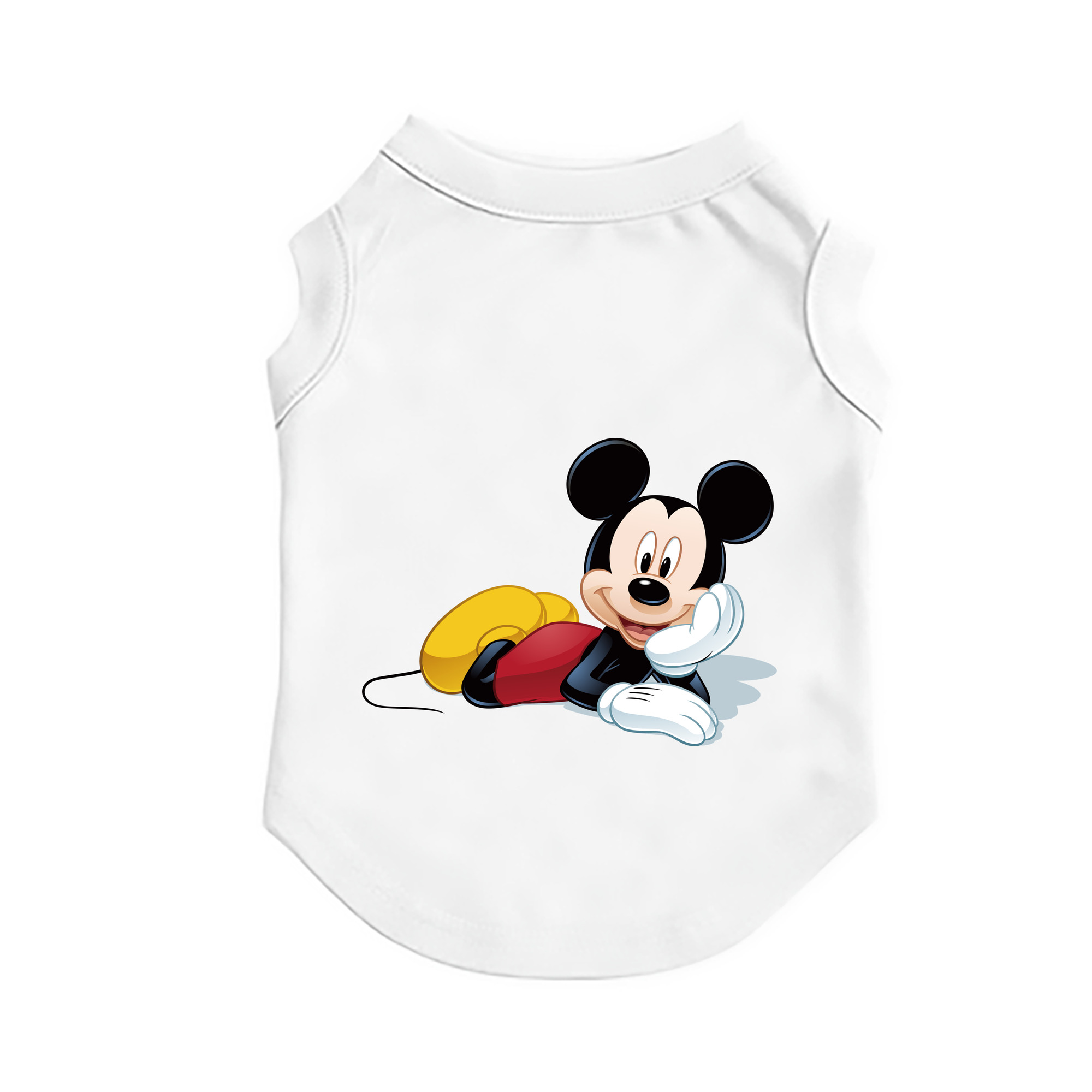 （画像用） ミッキーマウス Mickey Mouse ペット用ベスト