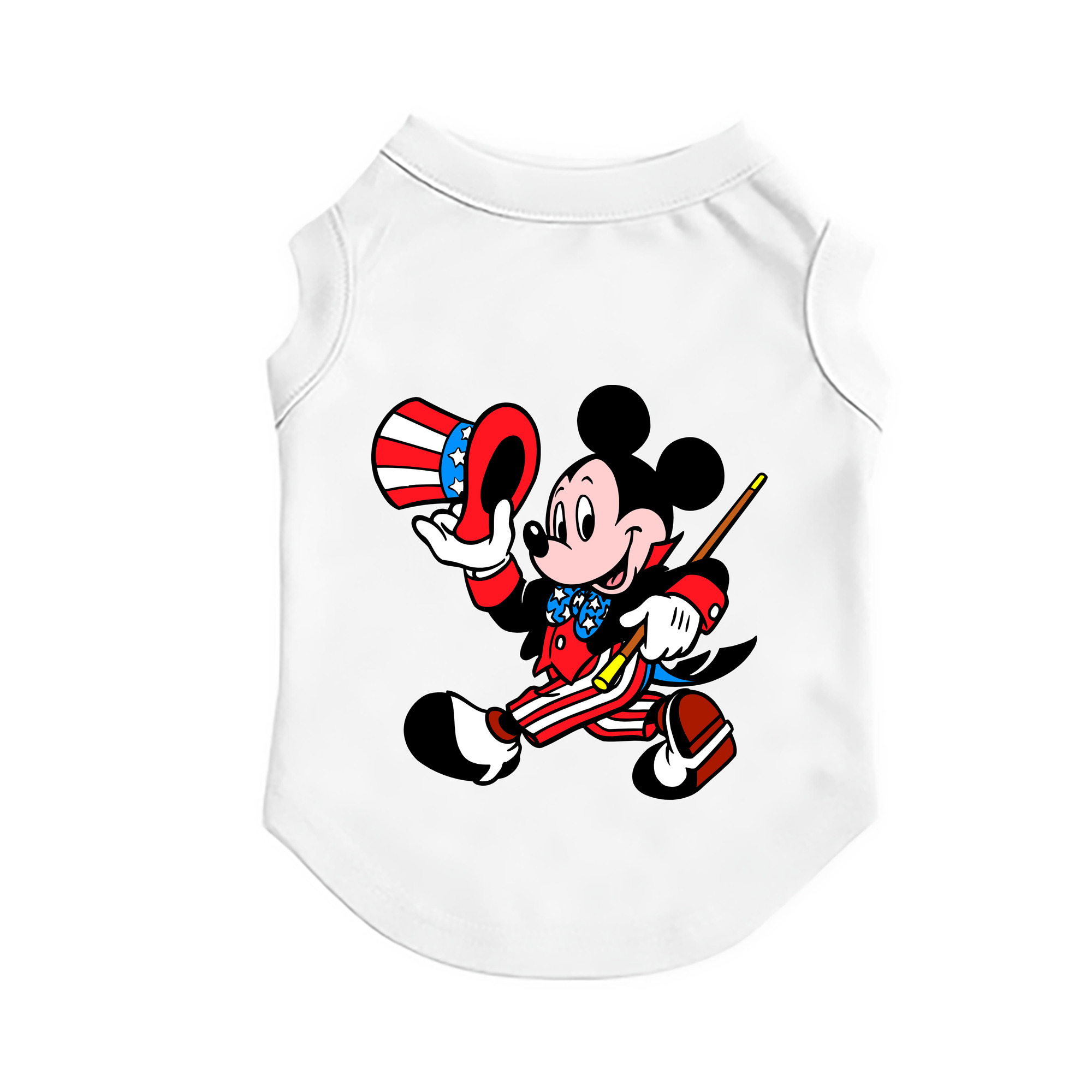 （画像用） ミッキーマウス Mickey Mouse ペット用ベスト