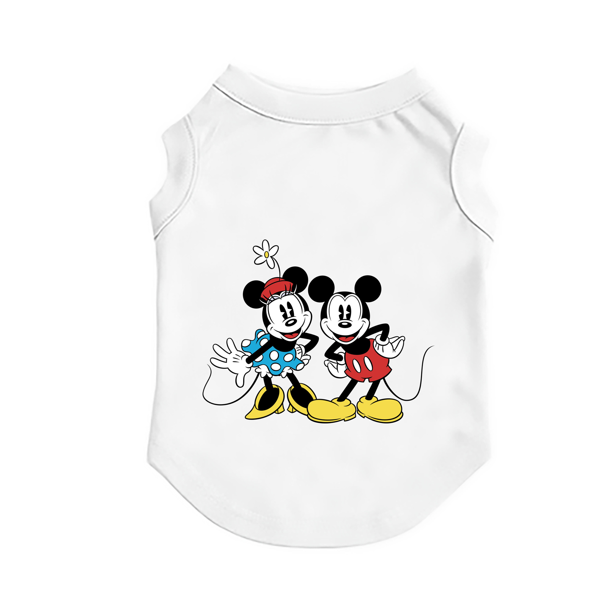 （画像用） ミッキーマウス Mickey Mouse ペット用ベスト