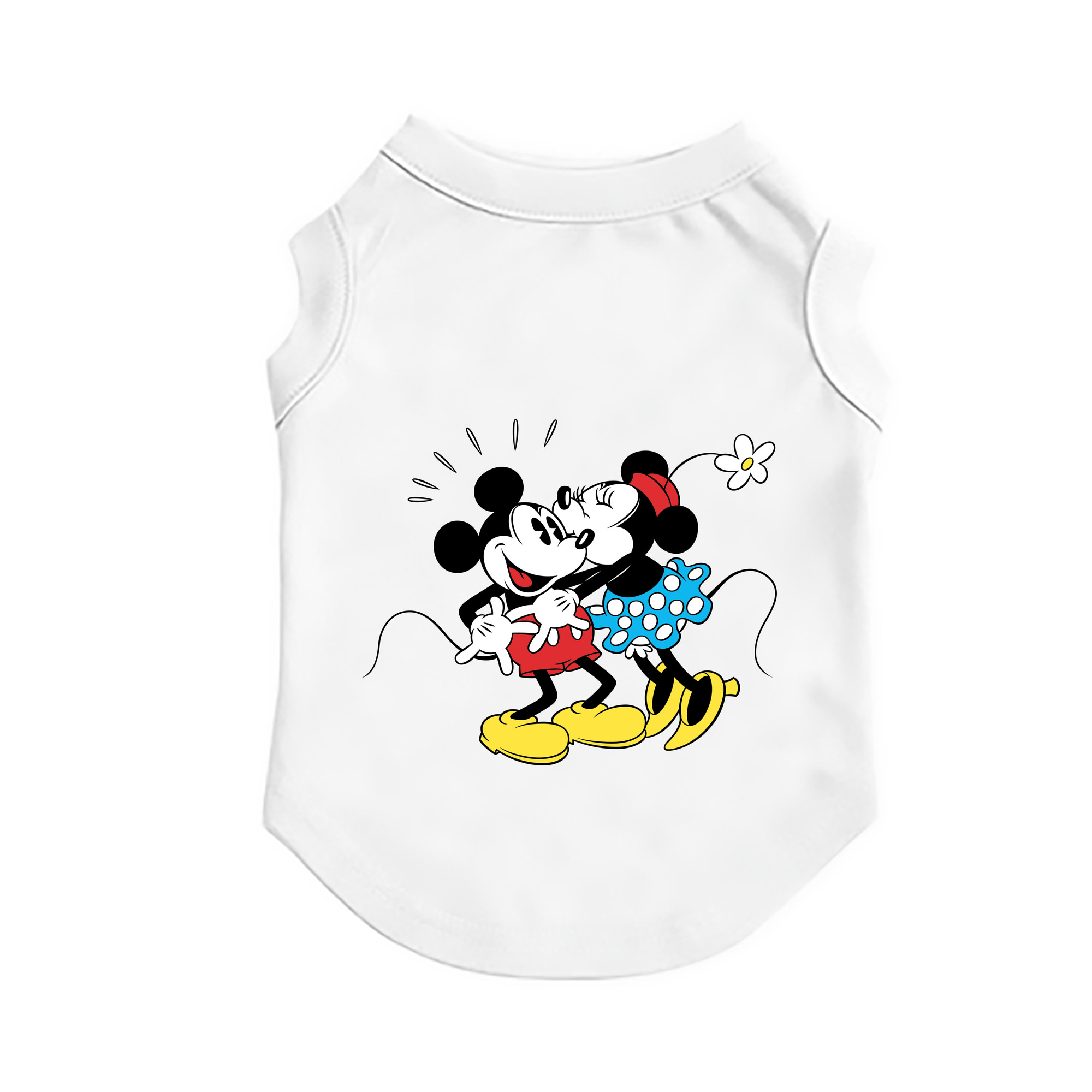 （画像用） ミッキーマウス Mickey Mouse ペット用ベスト