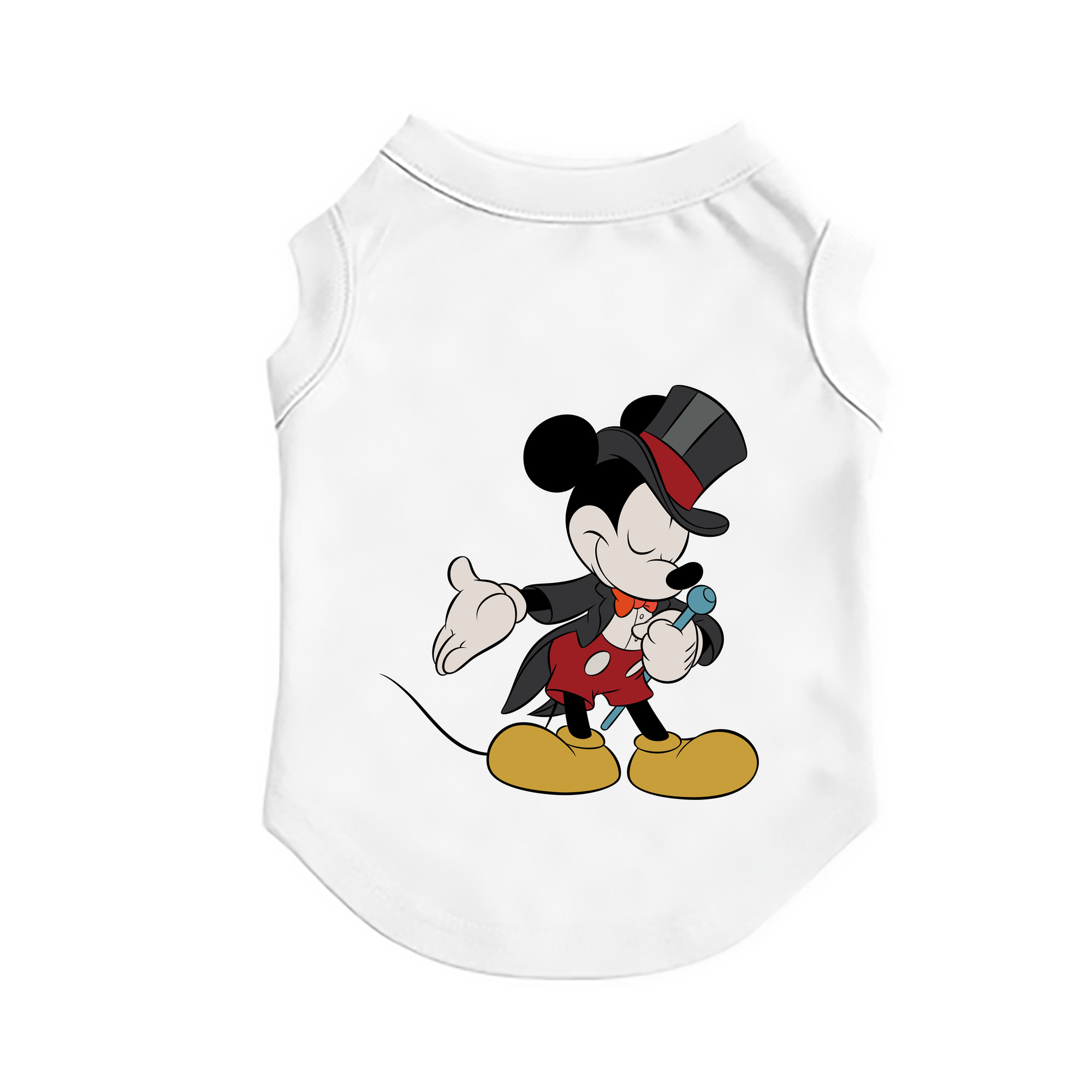 （画像用） ミッキーマウス Mickey Mouse ペット用ベスト