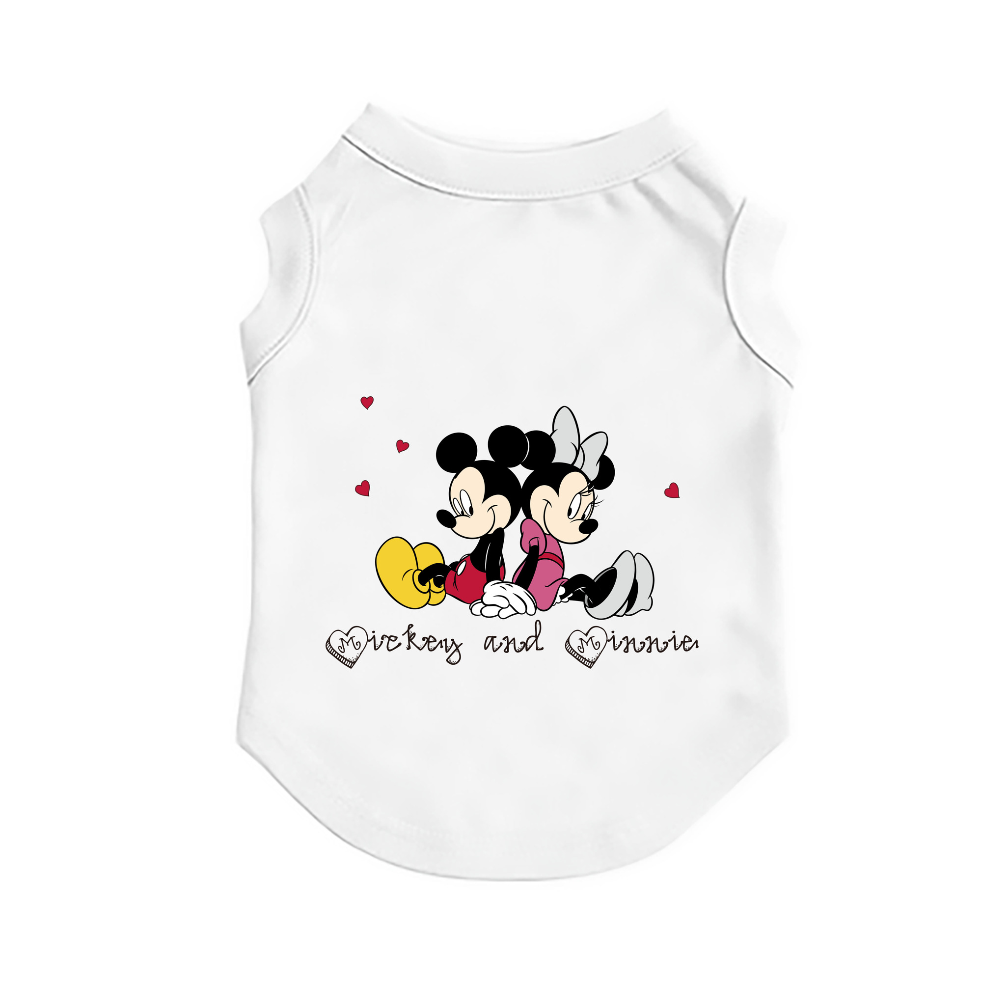 （画像用） ミッキーマウス Mickey Mouse ペット用ベスト