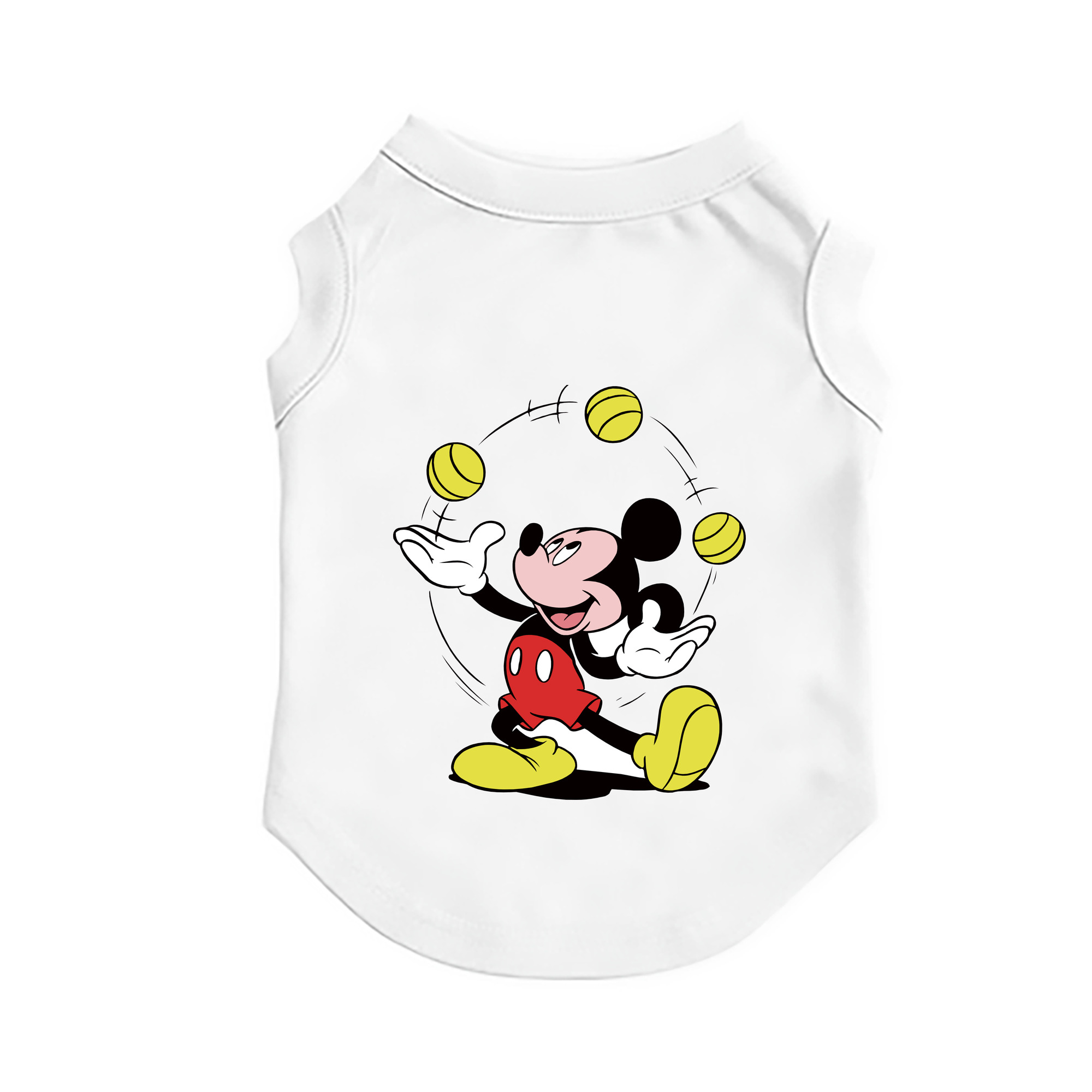 （画像用） ミッキーマウス Mickey Mouse ペット用ベスト