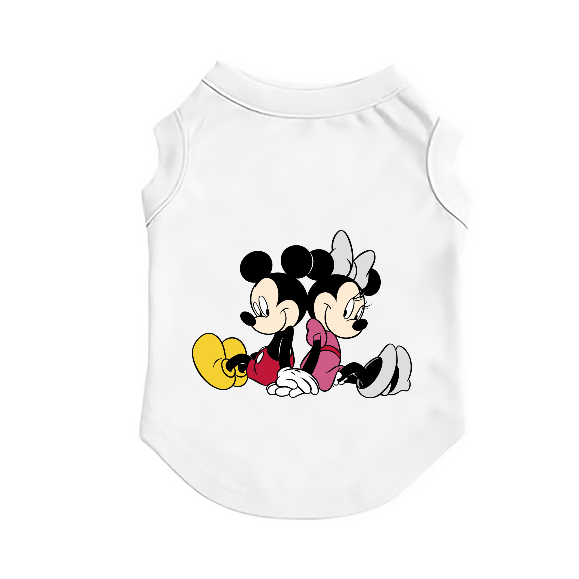 （画像用） ミッキーマウス Mickey Mouse ペット用ベスト