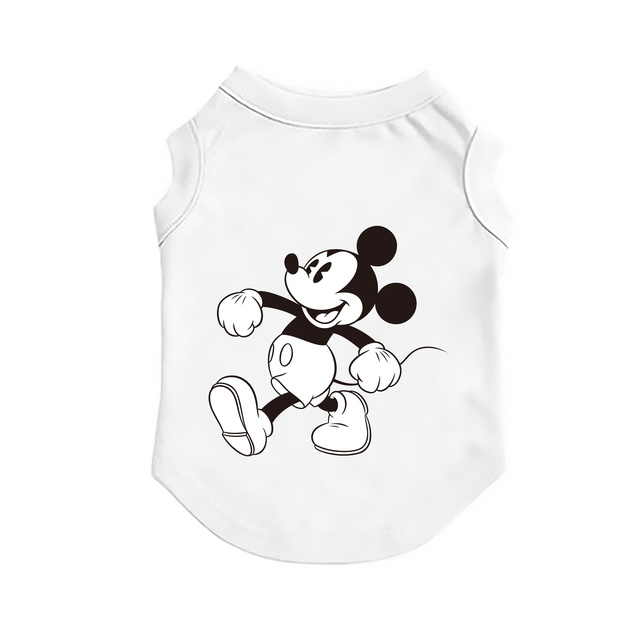 （画像用） ミッキーマウス Mickey Mouse ペット用ベスト