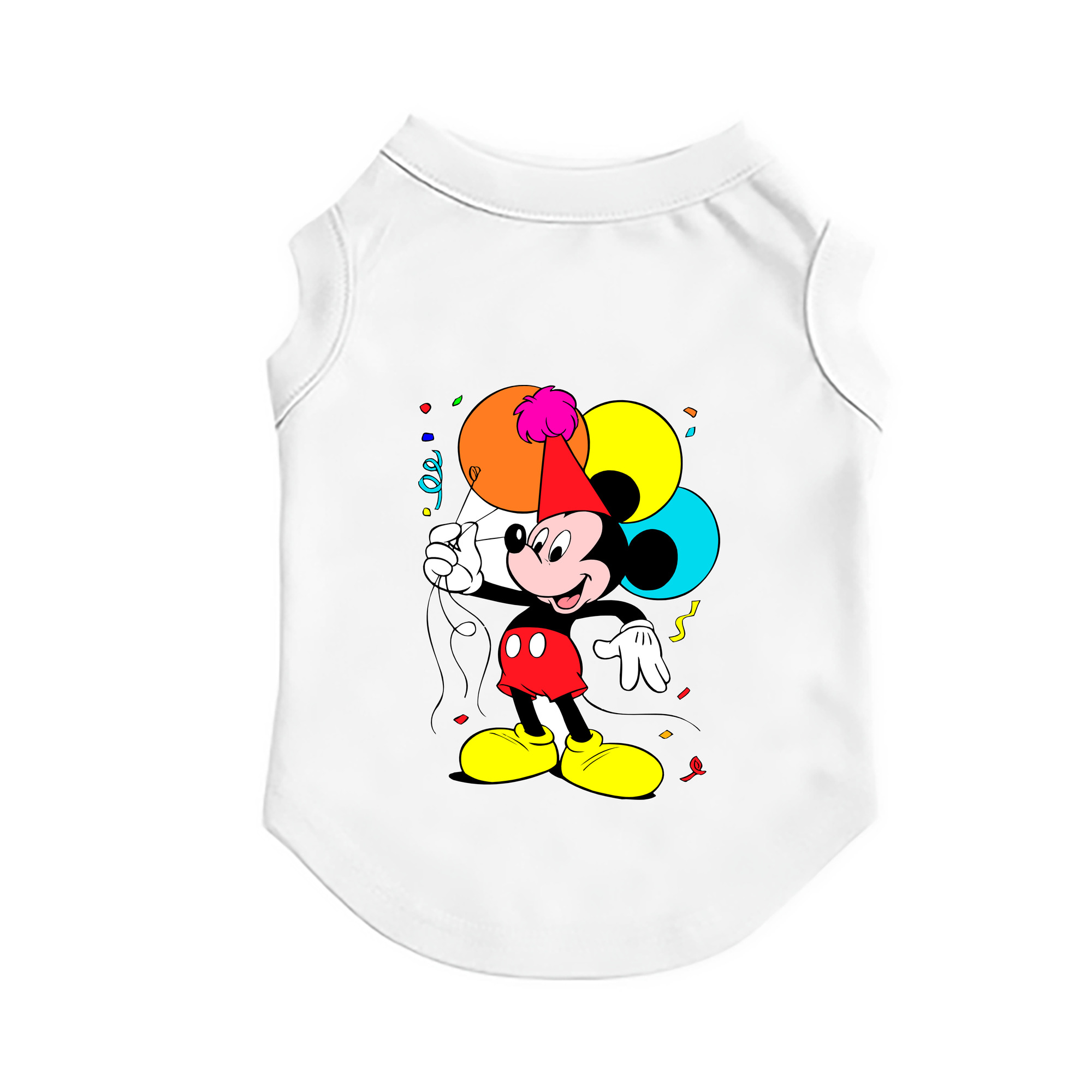 （画像用） ミッキーマウス Mickey Mouse ペット用ベスト