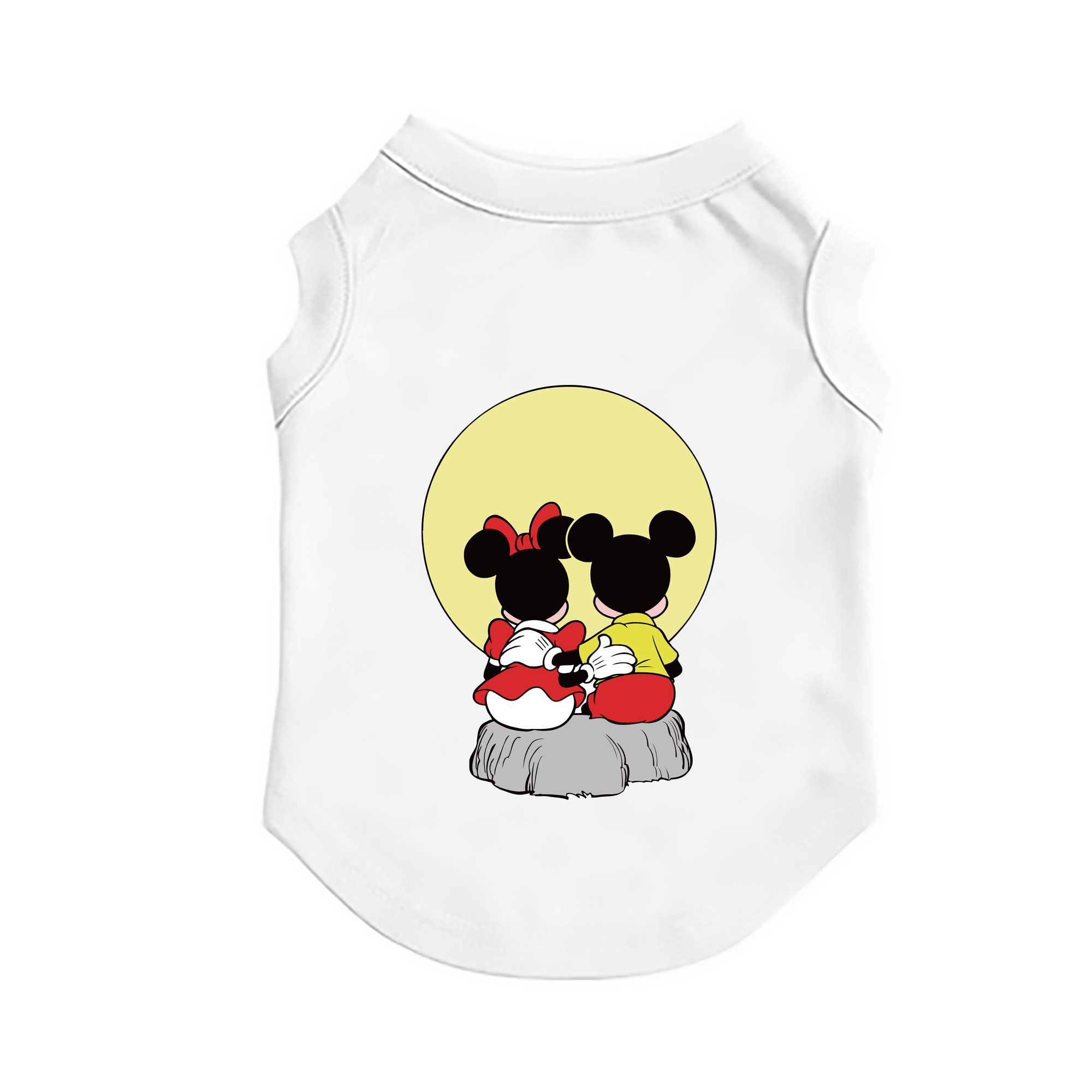 （画像用） ミッキーマウス Mickey Mouse ペット用ベスト