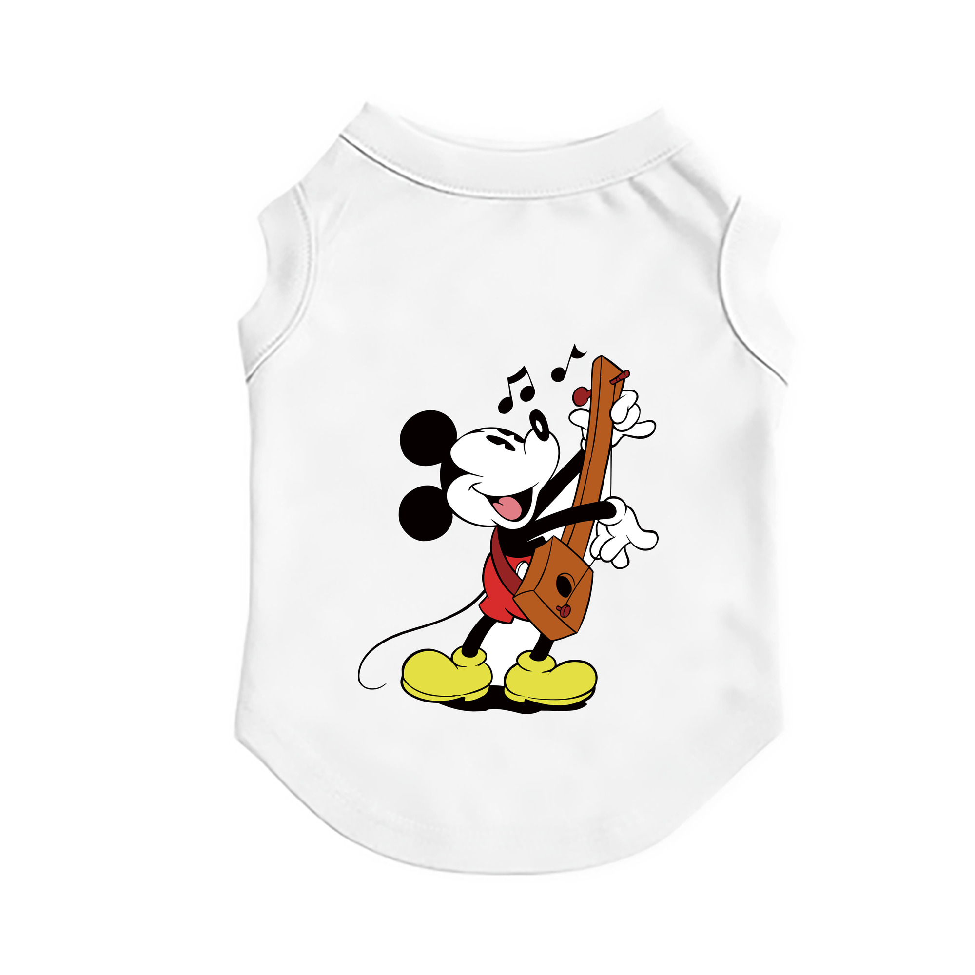 （画像用） ミッキーマウス Mickey Mouse ペット用ベスト