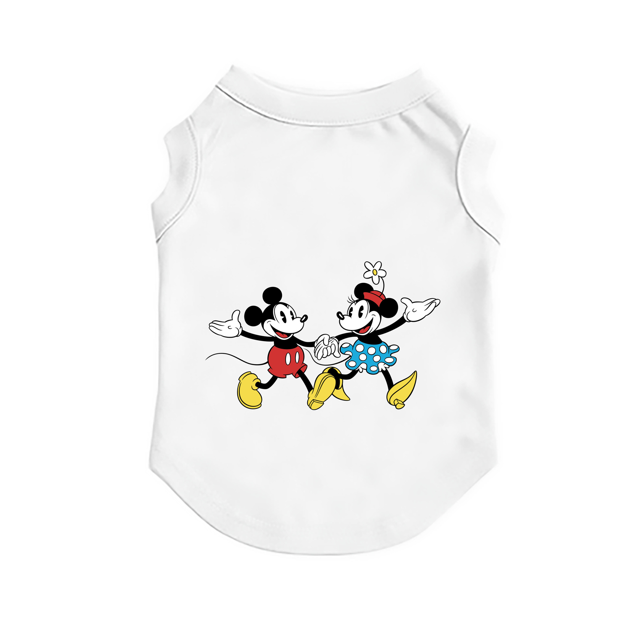 （画像用） ミッキーマウス Mickey Mouse ペット用ベスト