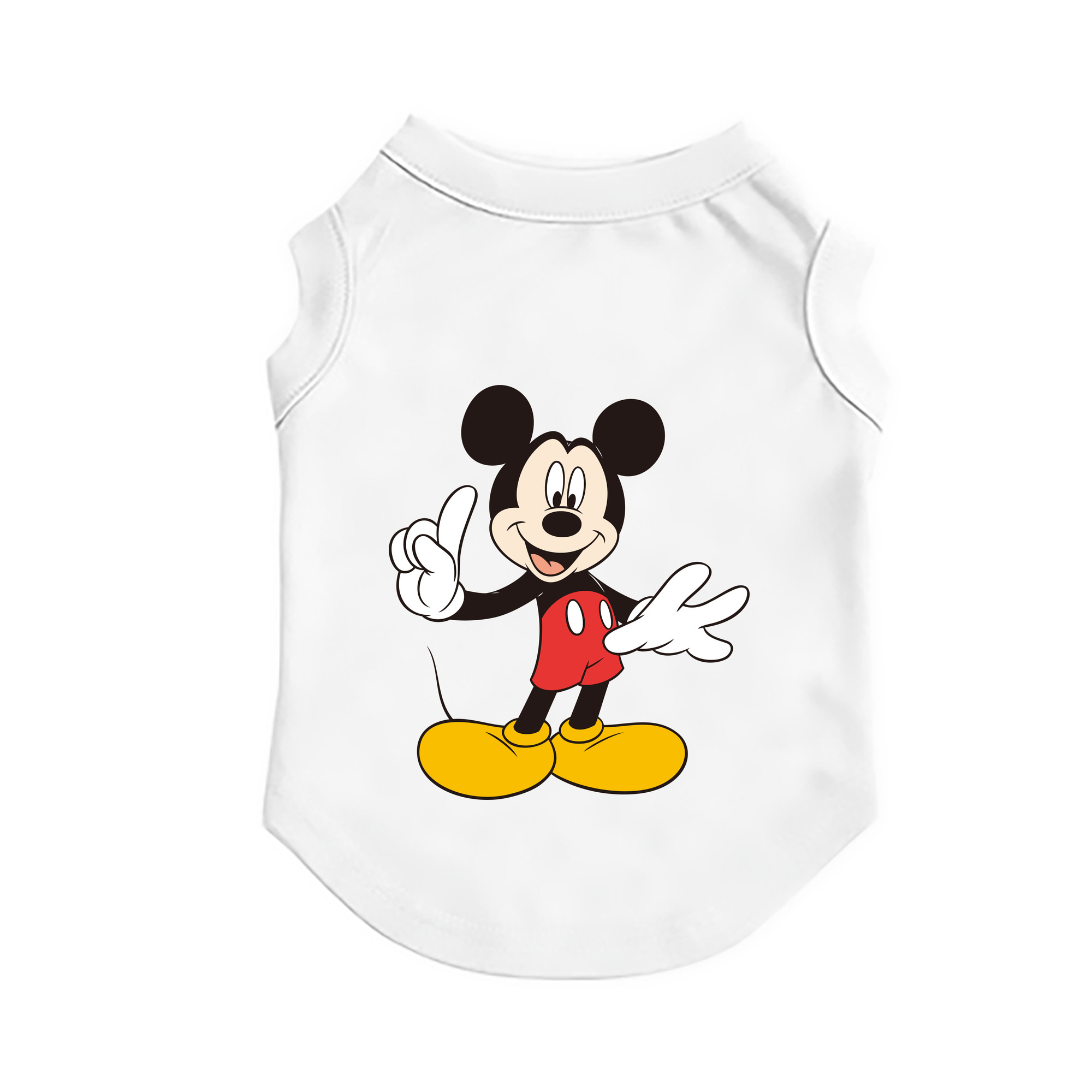 （画像用） ミッキーマウス Mickey Mouse ペット用ベスト