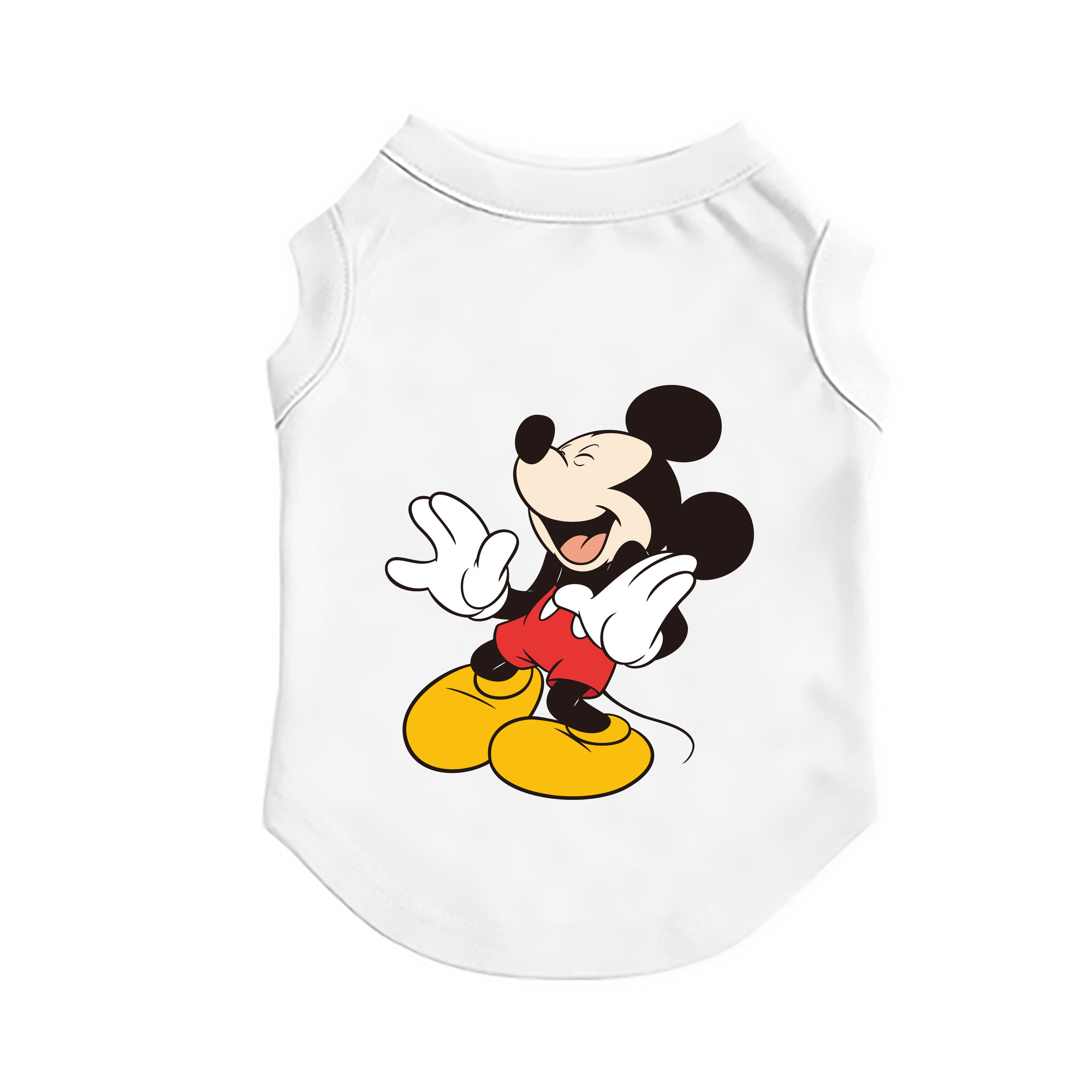 （画像用） ミッキーマウス Mickey Mouse ペット用ベスト
