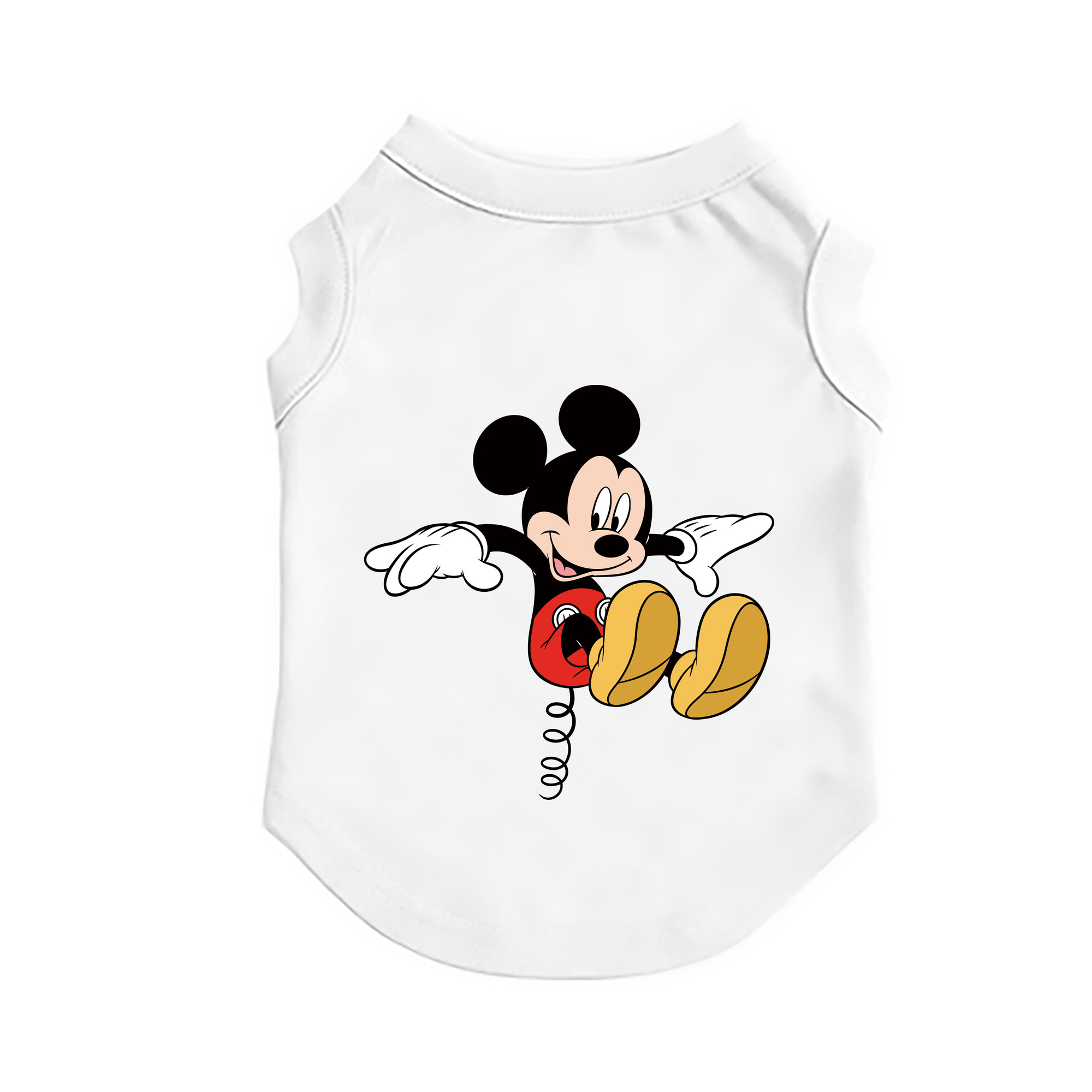 （画像用） ミッキーマウス Mickey Mouse ペット用ベスト