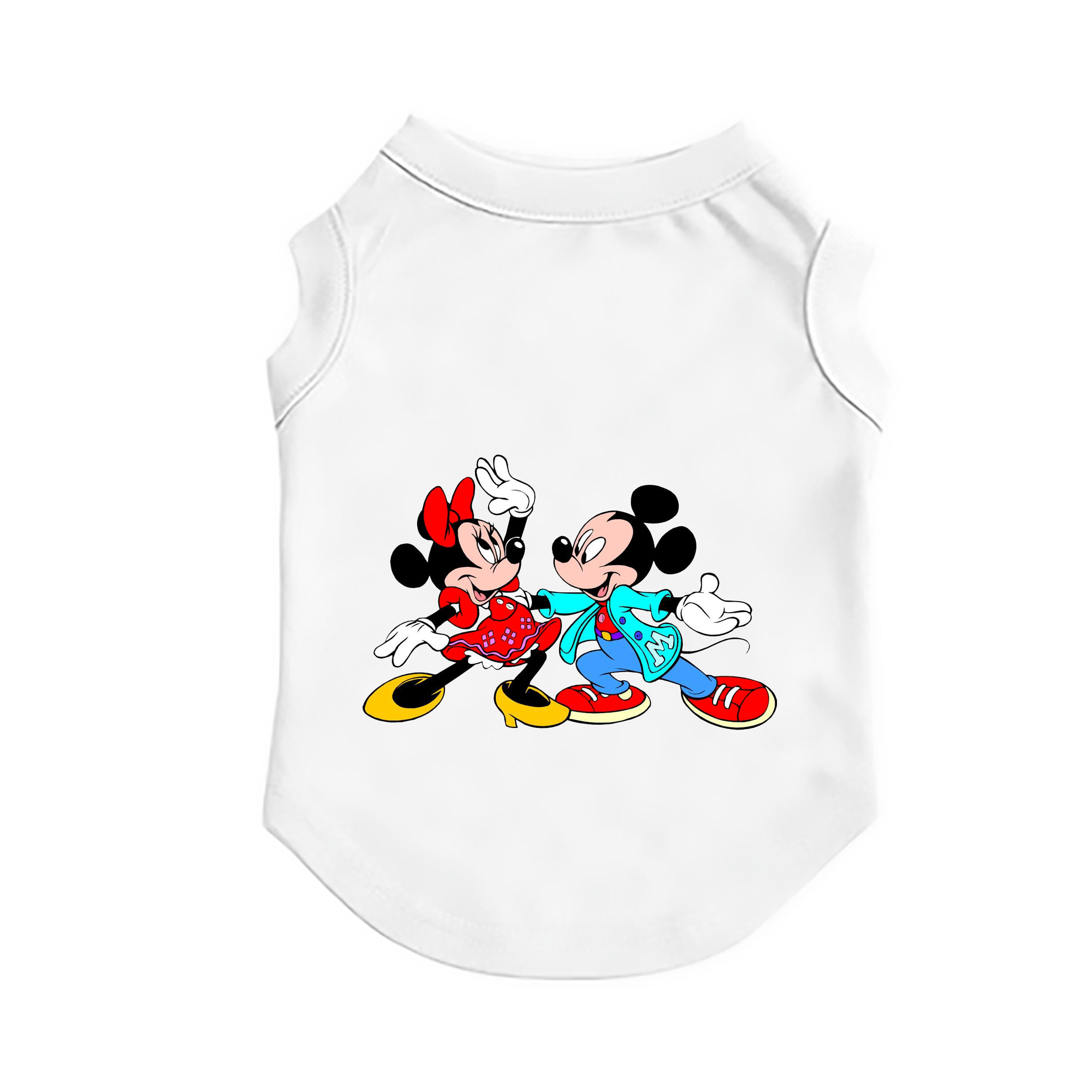 （画像用） ミッキーマウス Mickey Mouse ペット用ベスト
