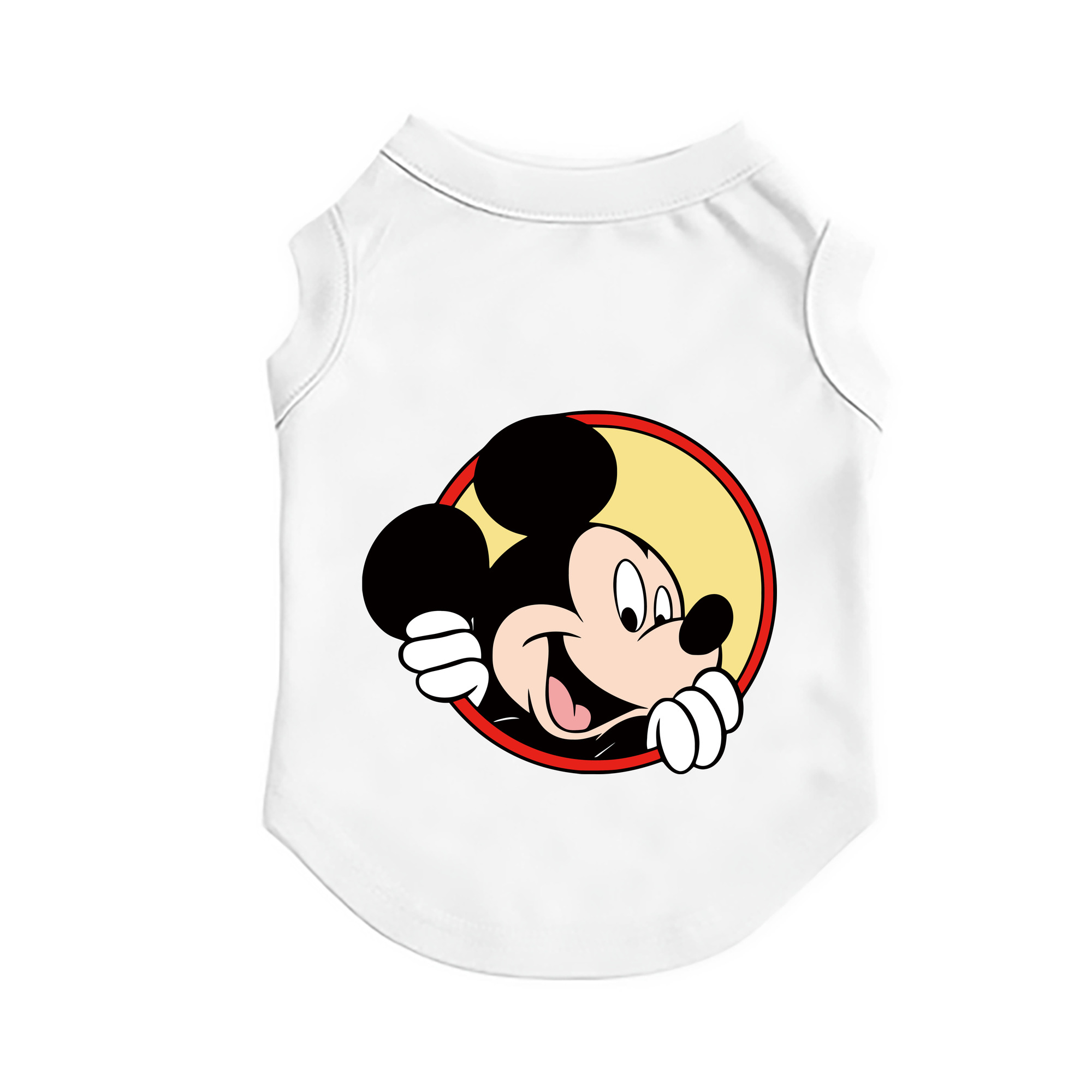 （画像用） ミッキーマウス Mickey Mouse ペット用ベスト