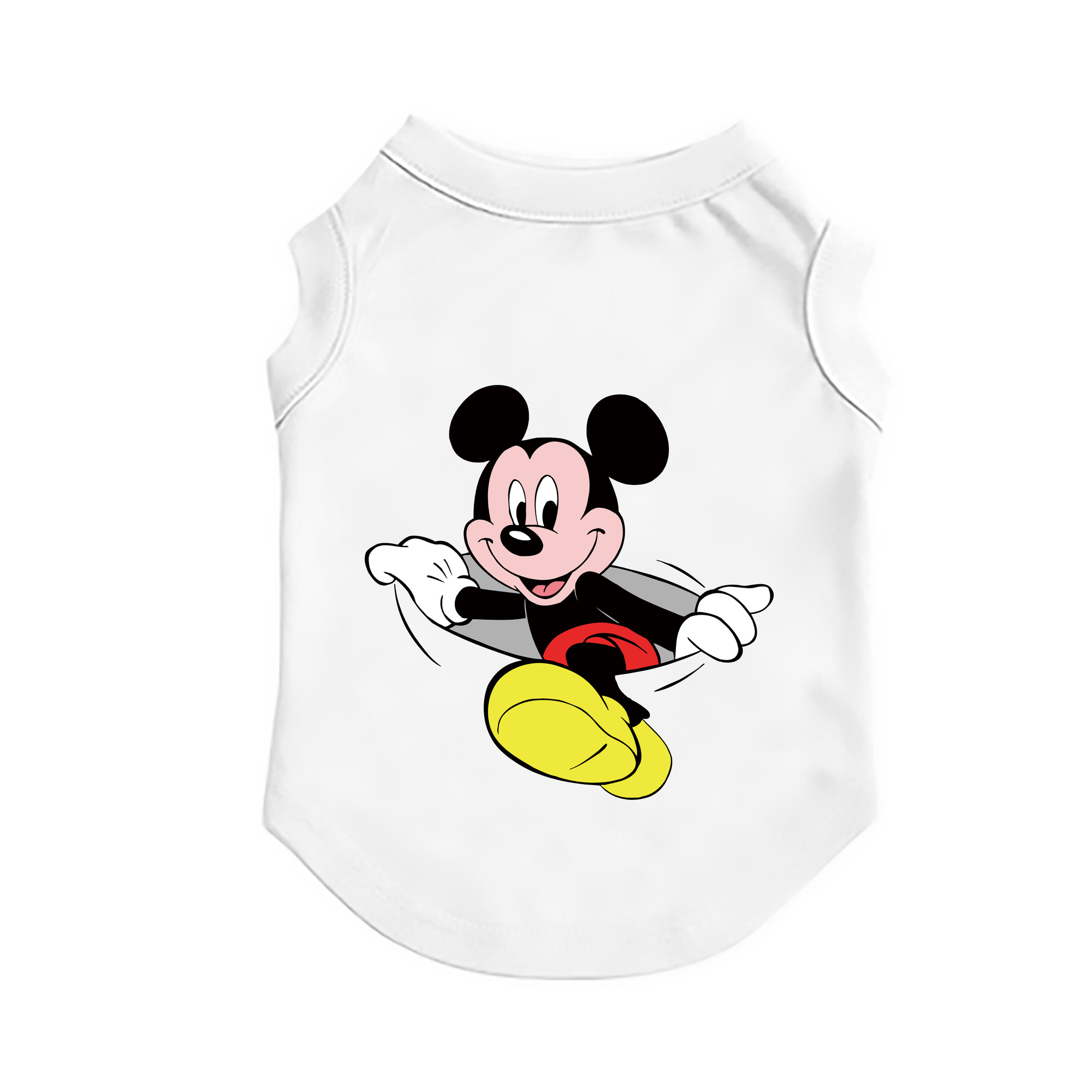 （画像用） ミッキーマウス Mickey Mouse ペット用ベスト