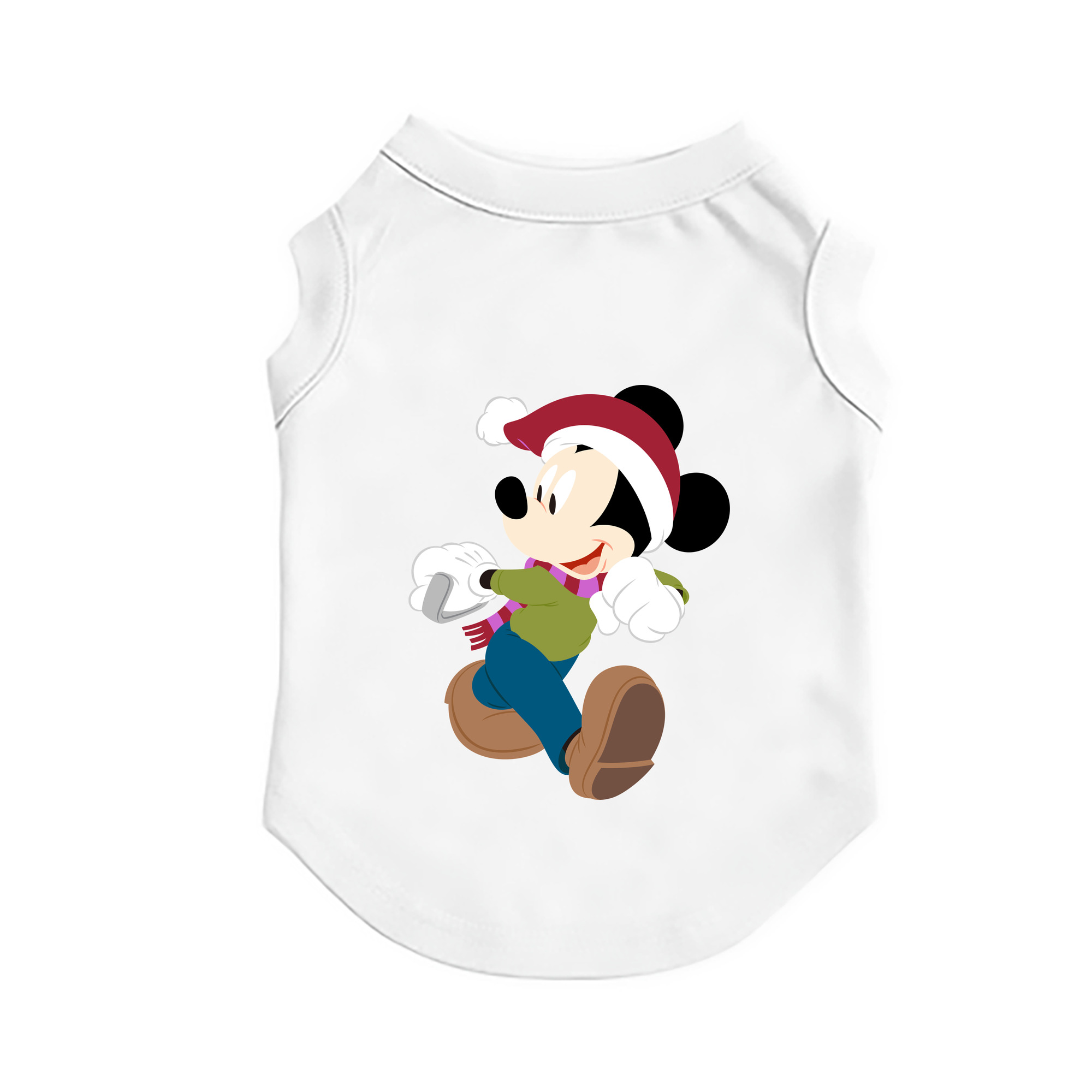 （画像用） ミッキーマウス Mickey Mouse ペット用ベスト