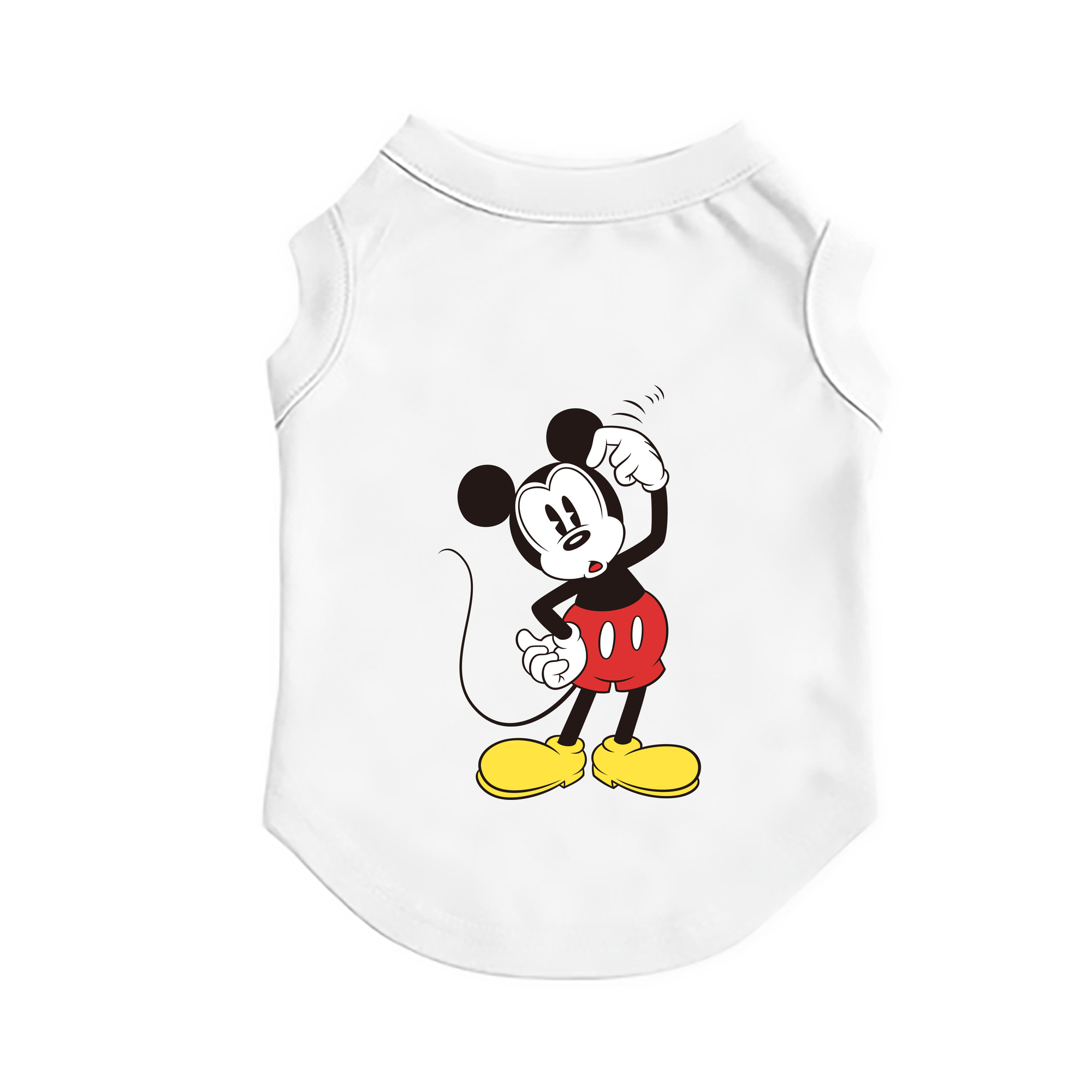 （画像用） ミッキーマウス Mickey Mouse ペット用ベスト