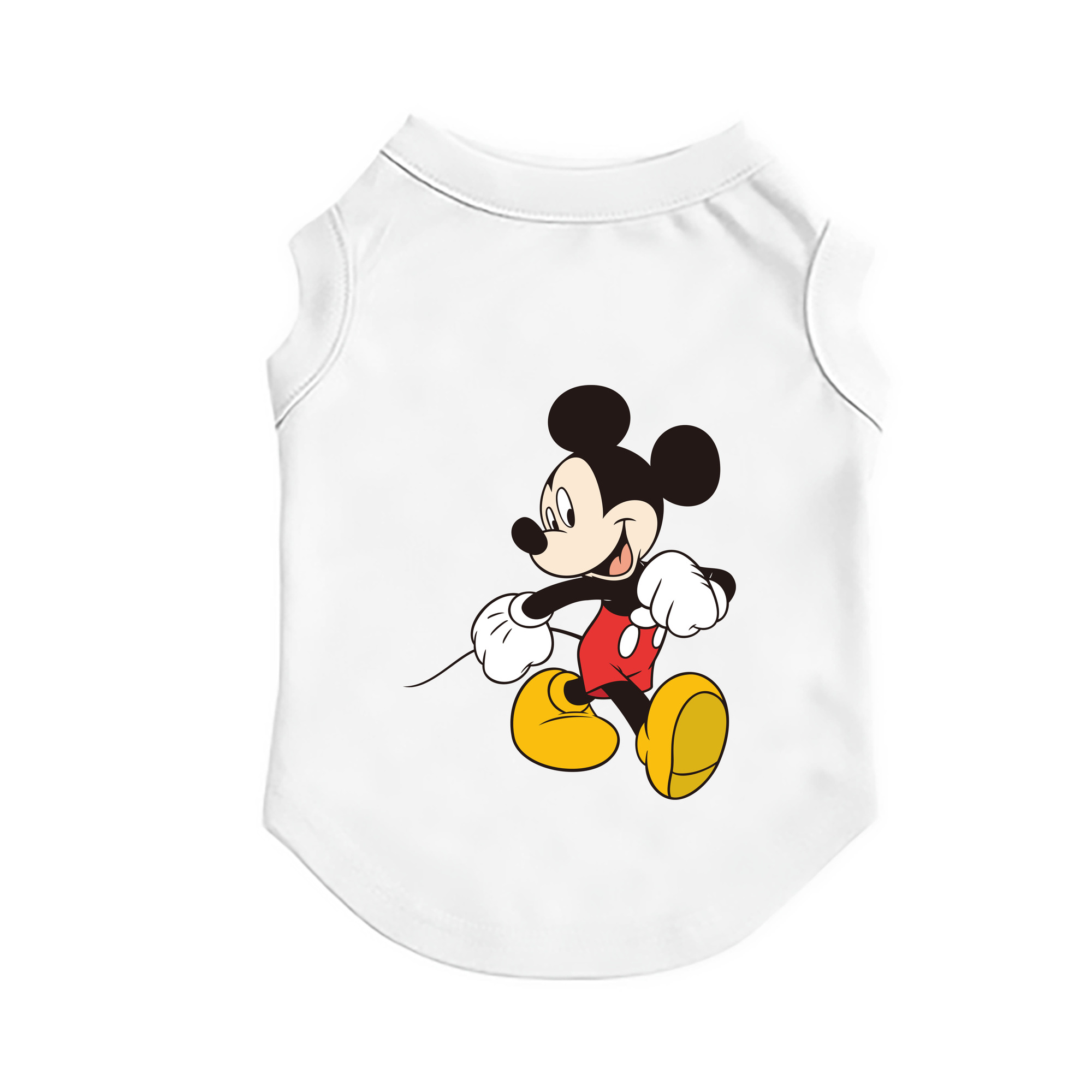 （画像用） ミッキーマウス Mickey Mouse ペット用ベスト