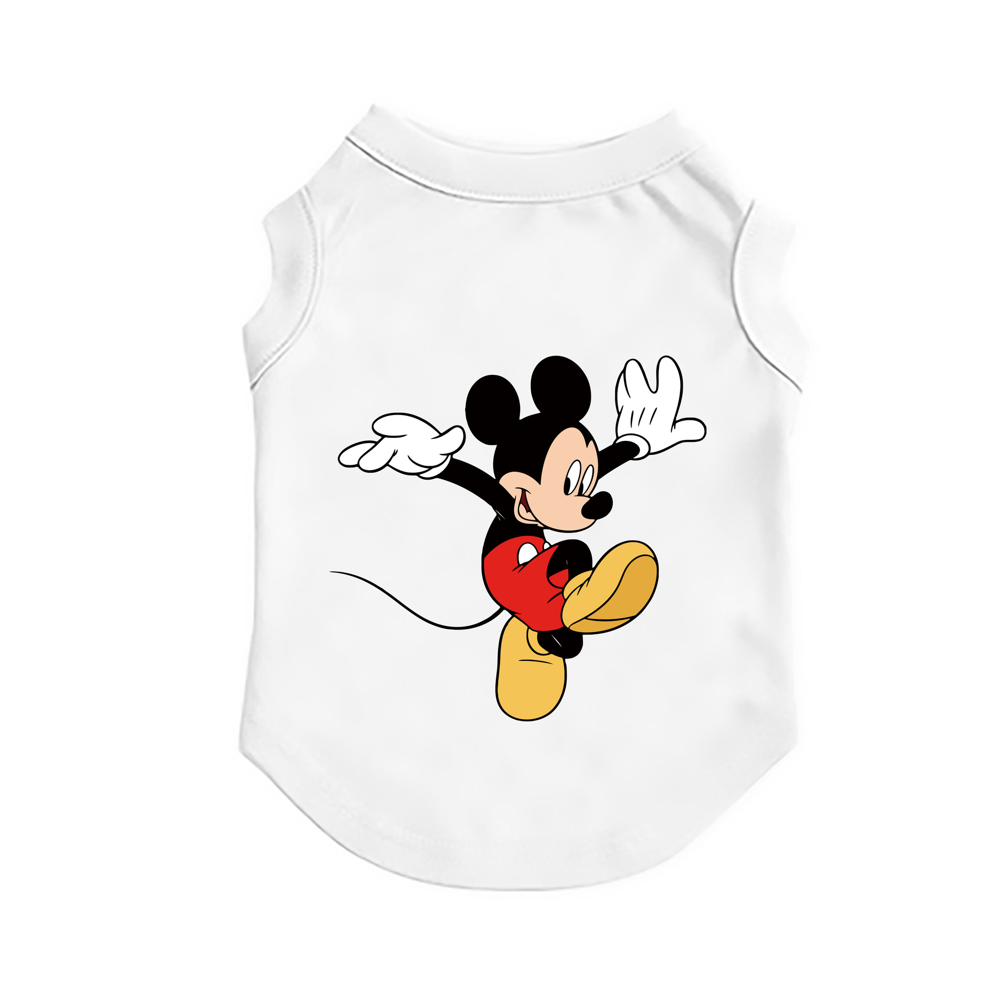 （画像用） ミッキーマウス Mickey Mouse ペット用ベスト