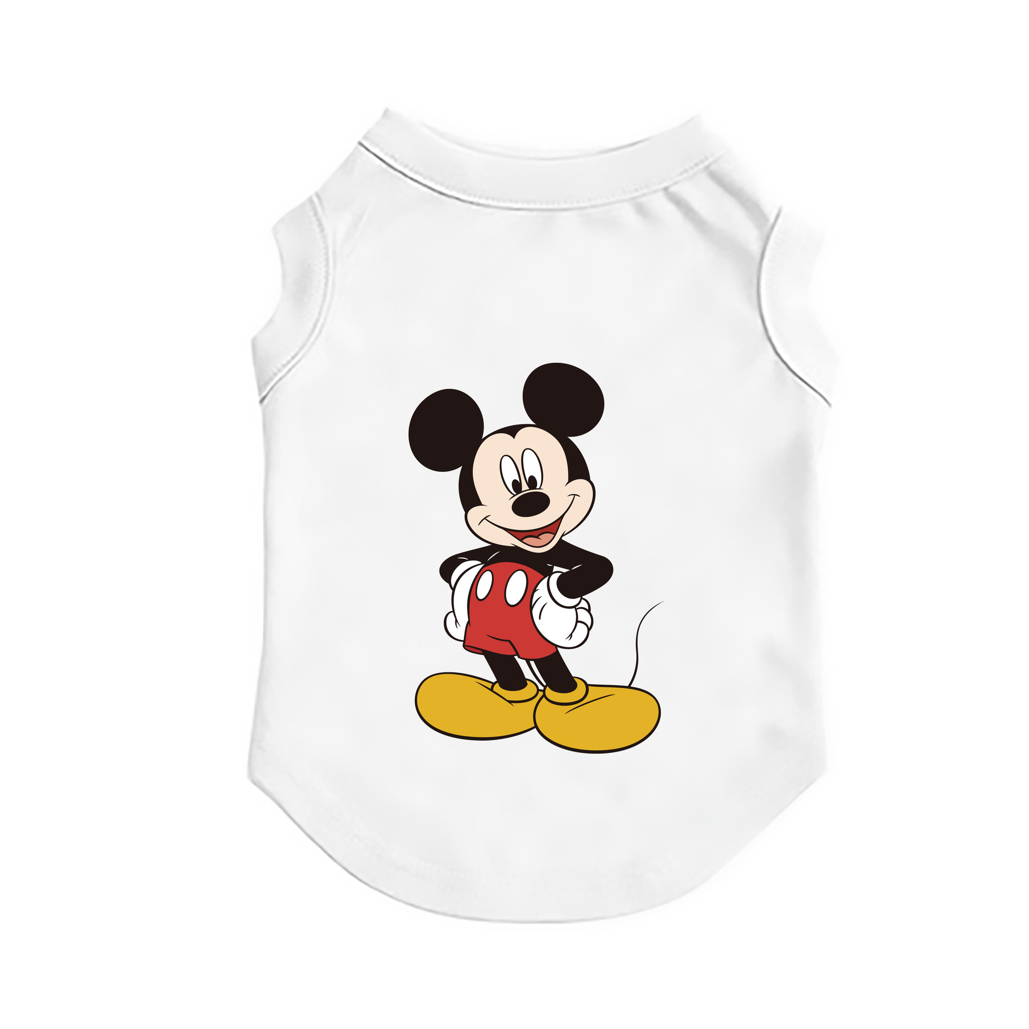 （画像用） ミッキーマウス Mickey Mouse ペット用ベスト