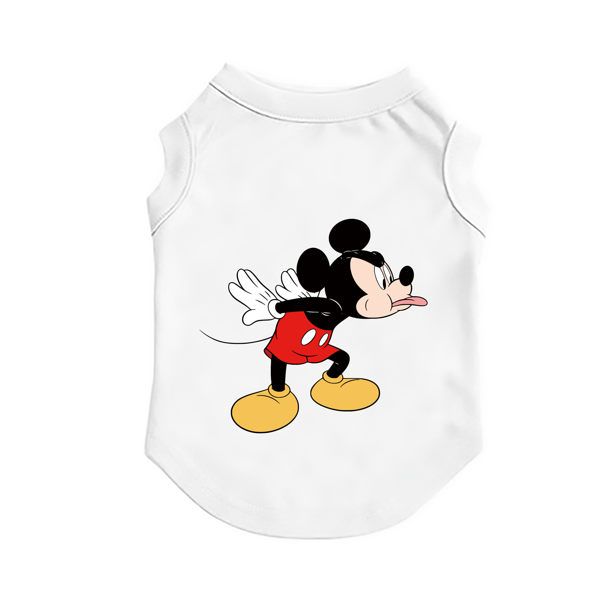 （画像用） ミッキーマウス Mickey Mouse ペット用ベスト