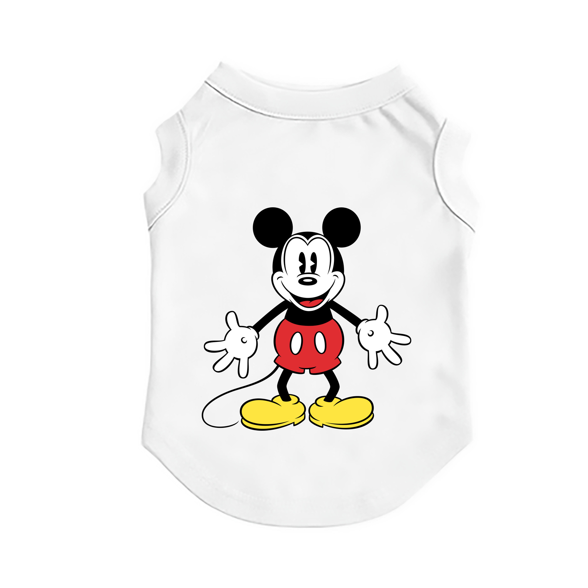（画像用） ミッキーマウス Mickey Mouse ペット用ベスト