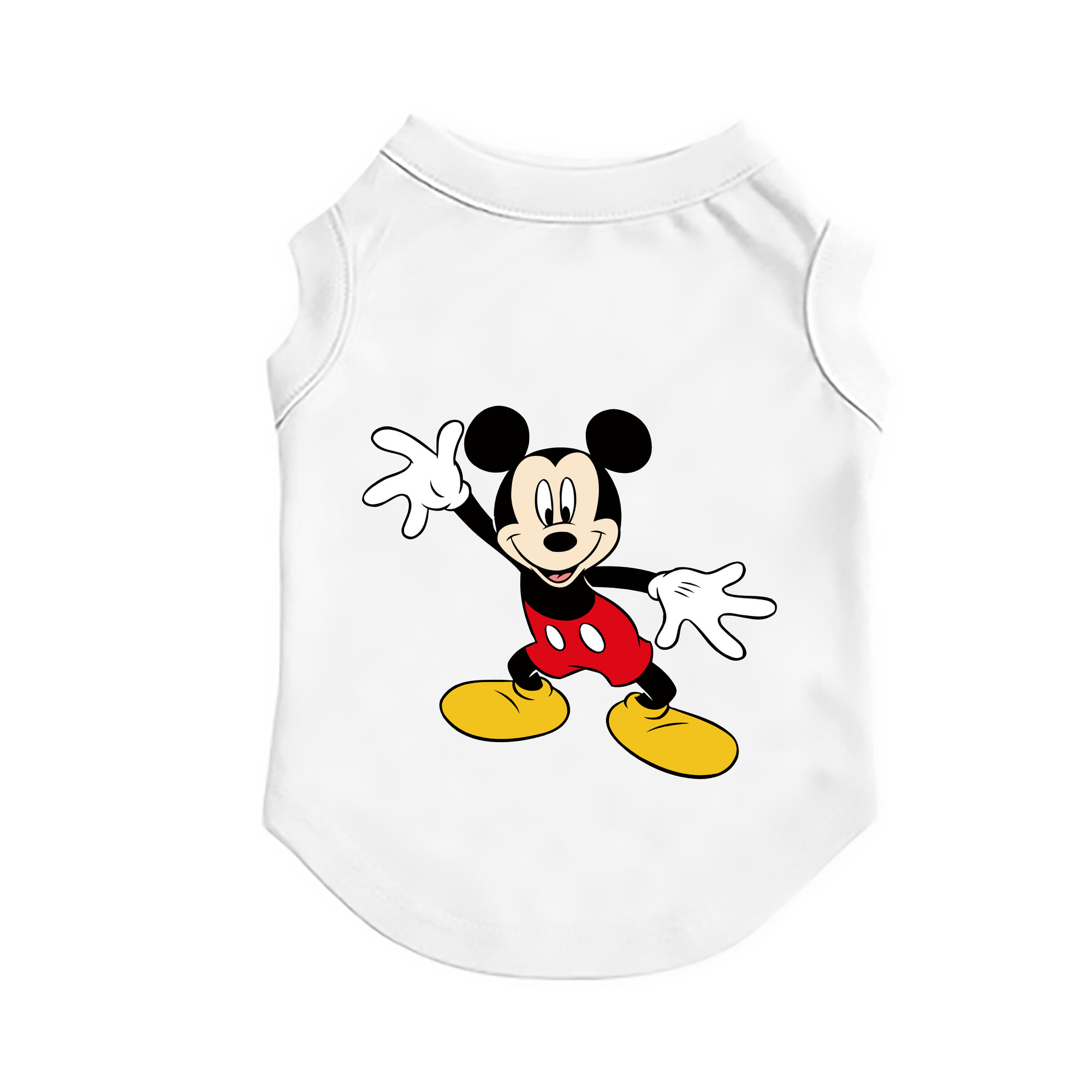 （画像用） ミッキーマウス Mickey Mouse ペット用ベスト