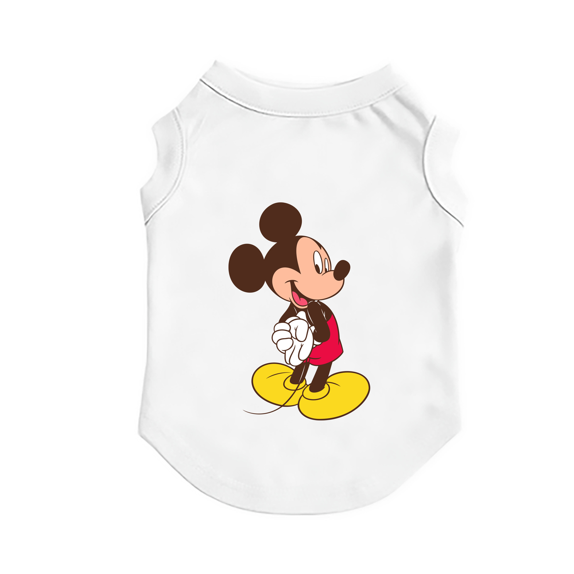 （画像用） ミッキーマウス Mickey Mouse ペット用ベスト
