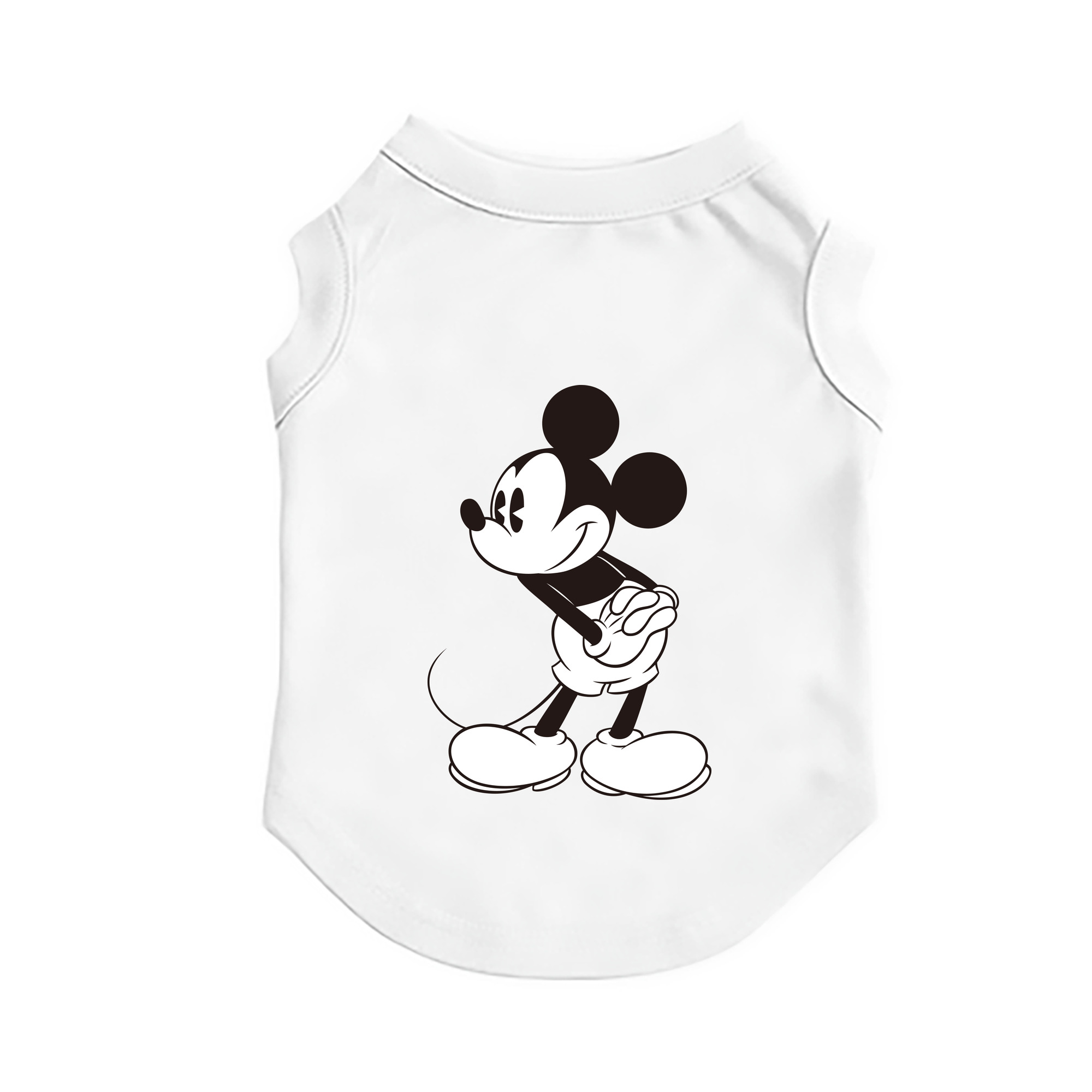（画像用） ミッキーマウス Mickey Mouse ペット用ベスト